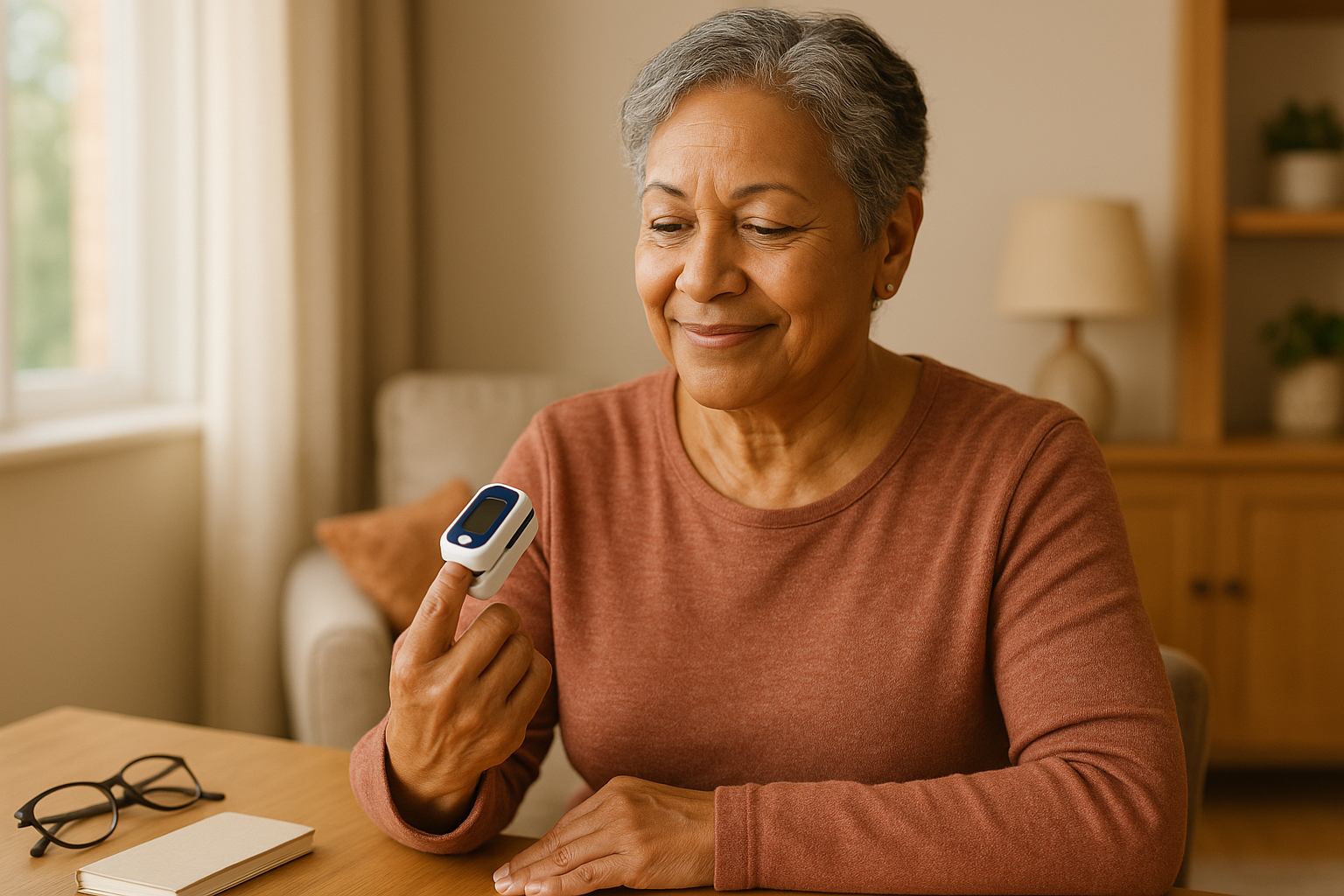 After Flying with COPD: How (and When) to Check Your Oxygen Levels