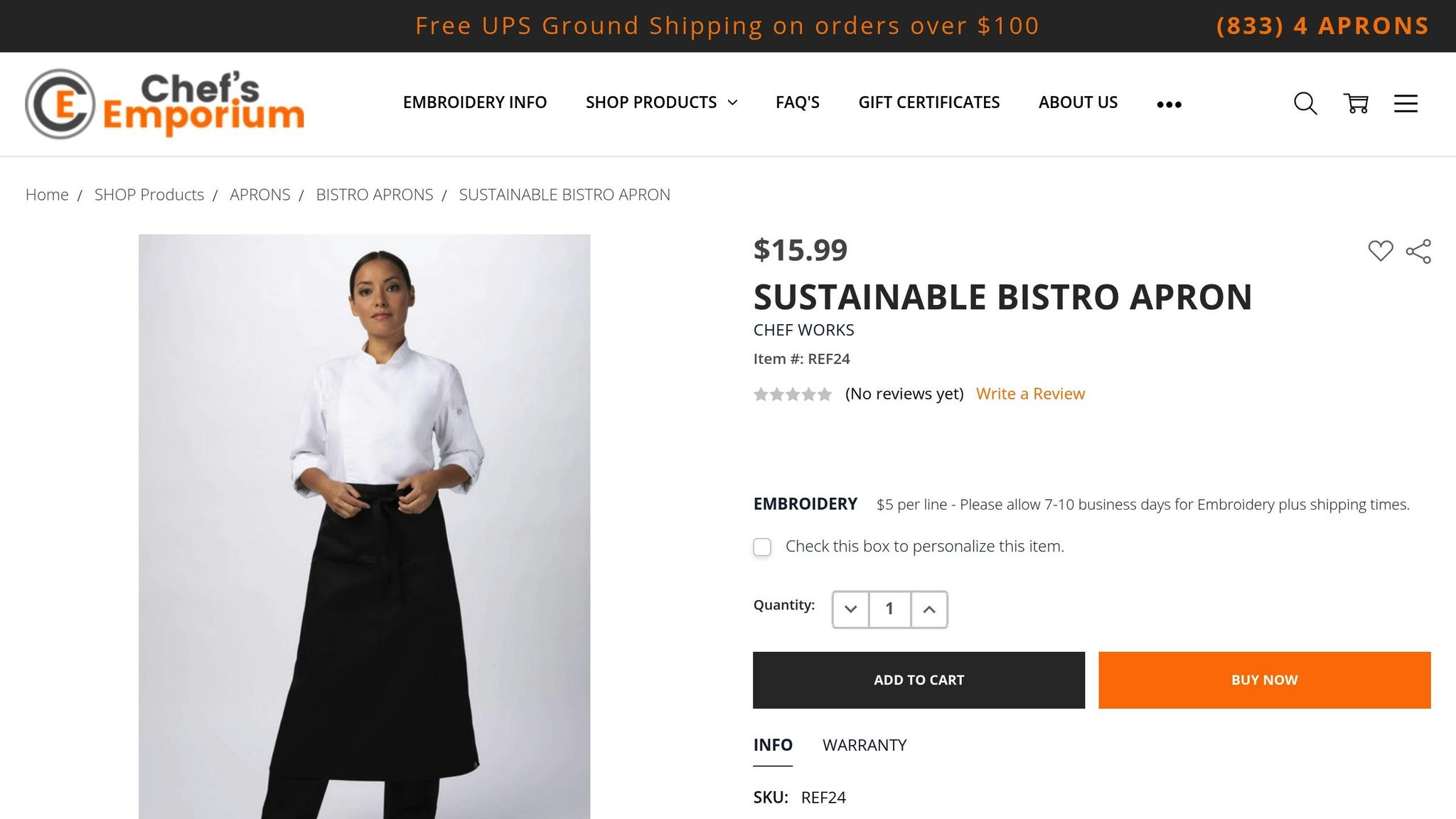 Chef's Emporium