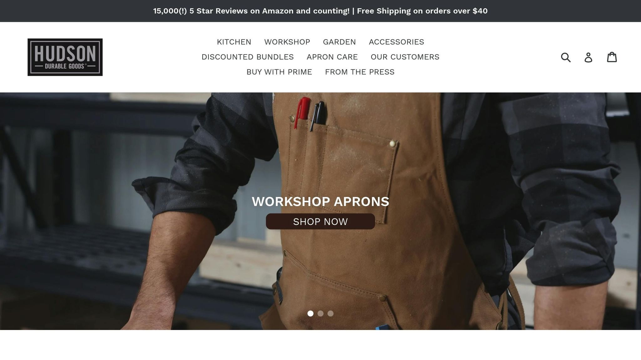 Hudson Durable Goods