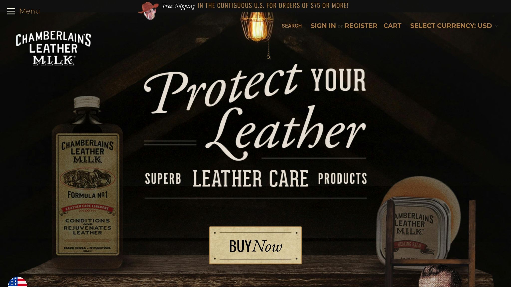 Chamberlain's Leather Milk