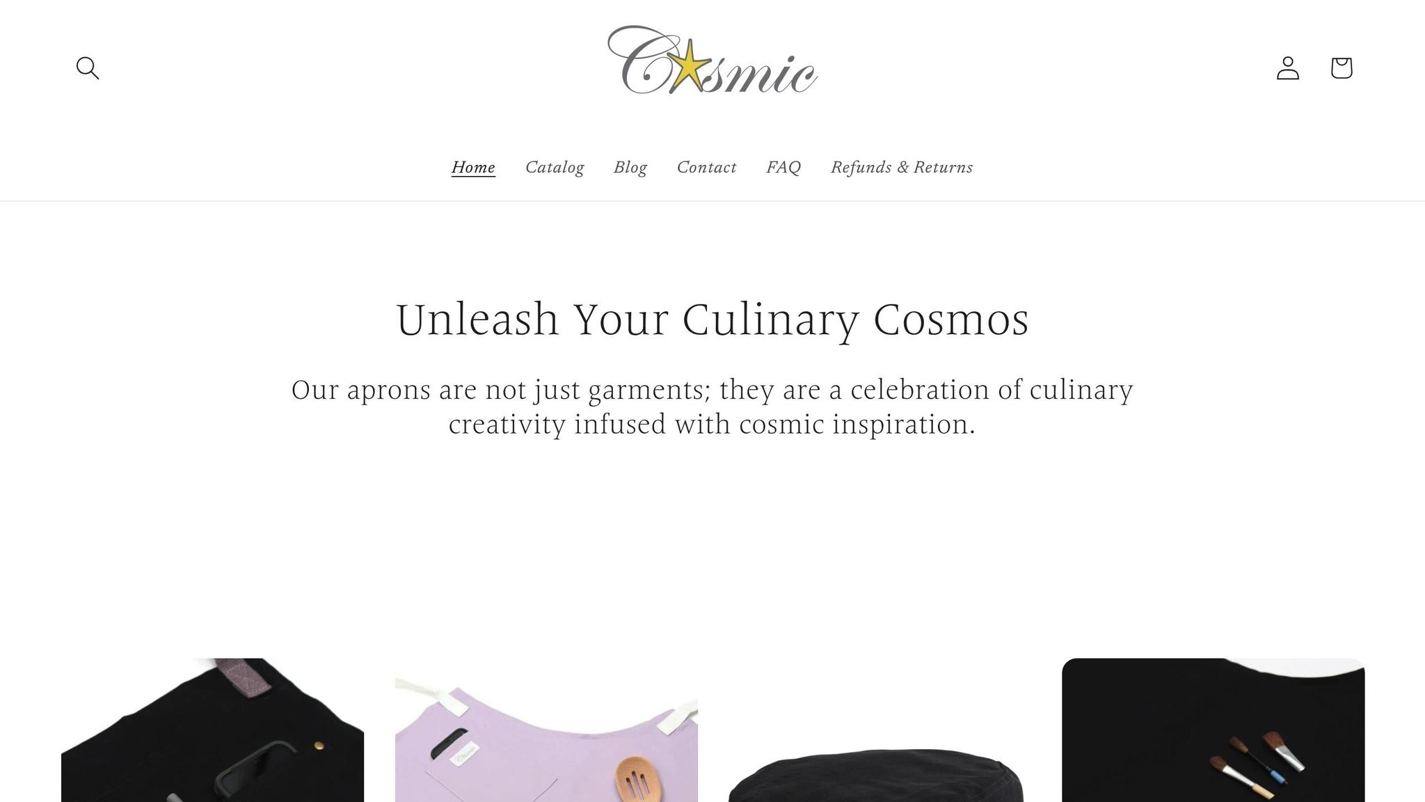 Cosmic Aprons