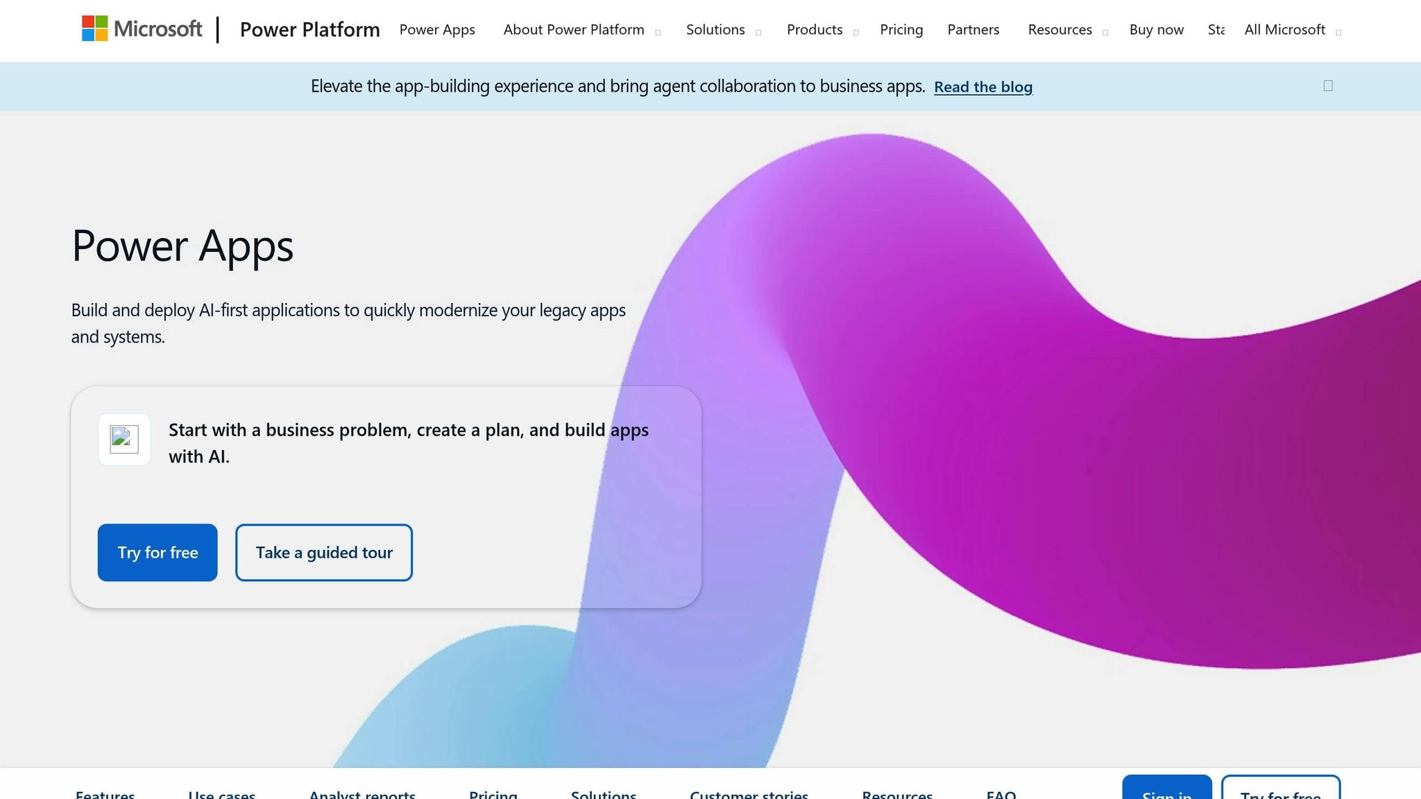 Microsoft Power Apps