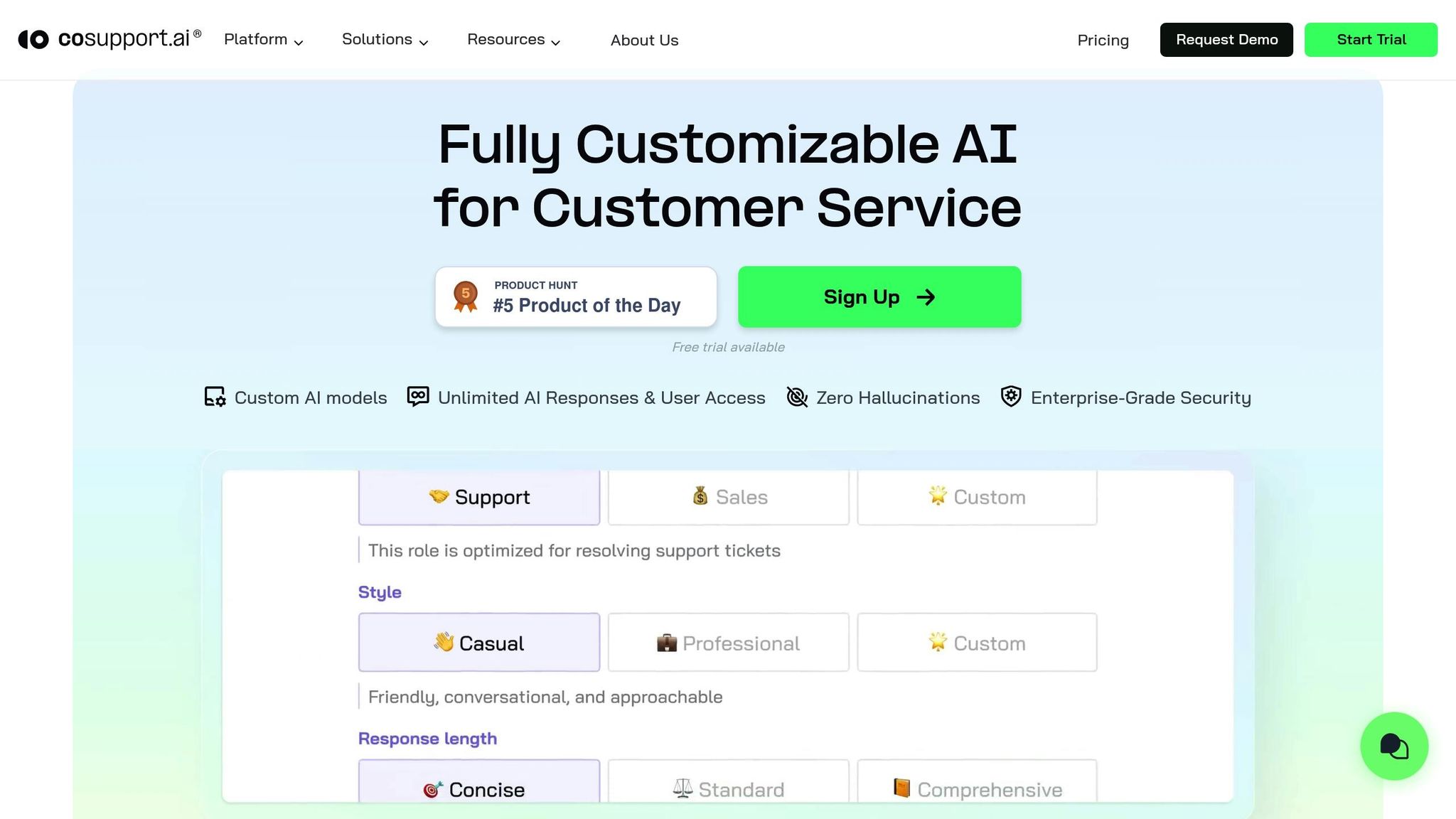 CoSupport AI