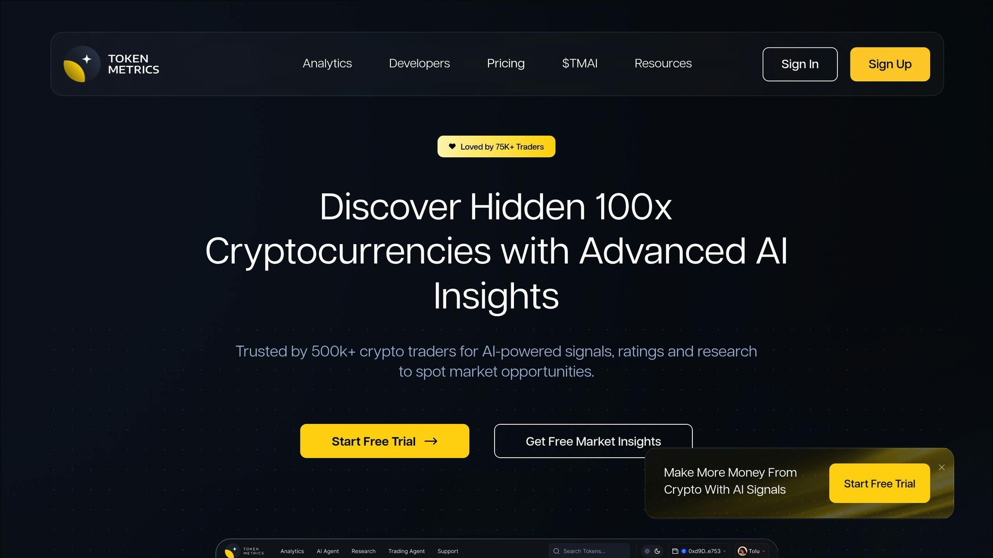 Token Metrics
