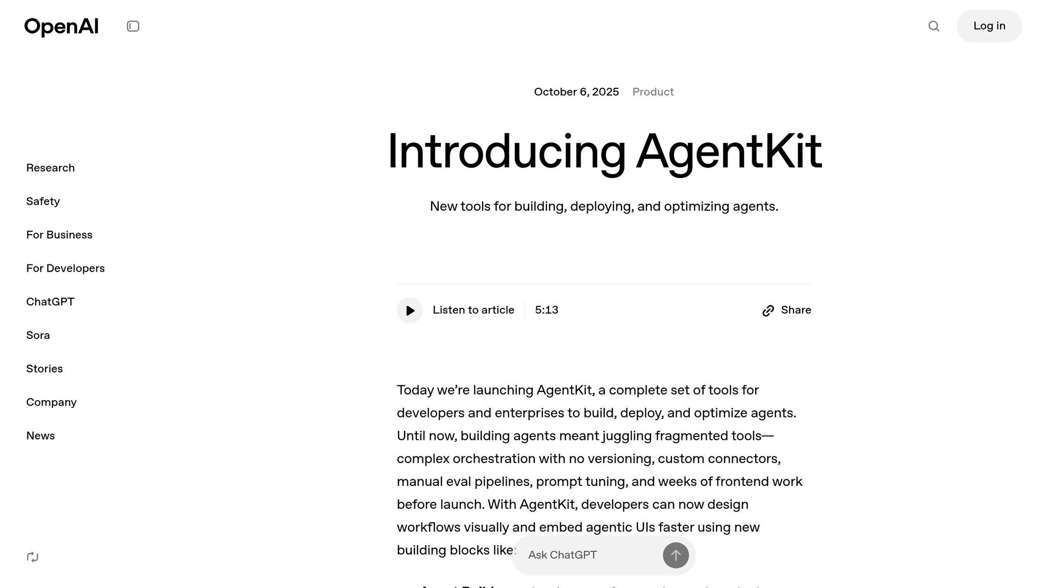 AgentKit