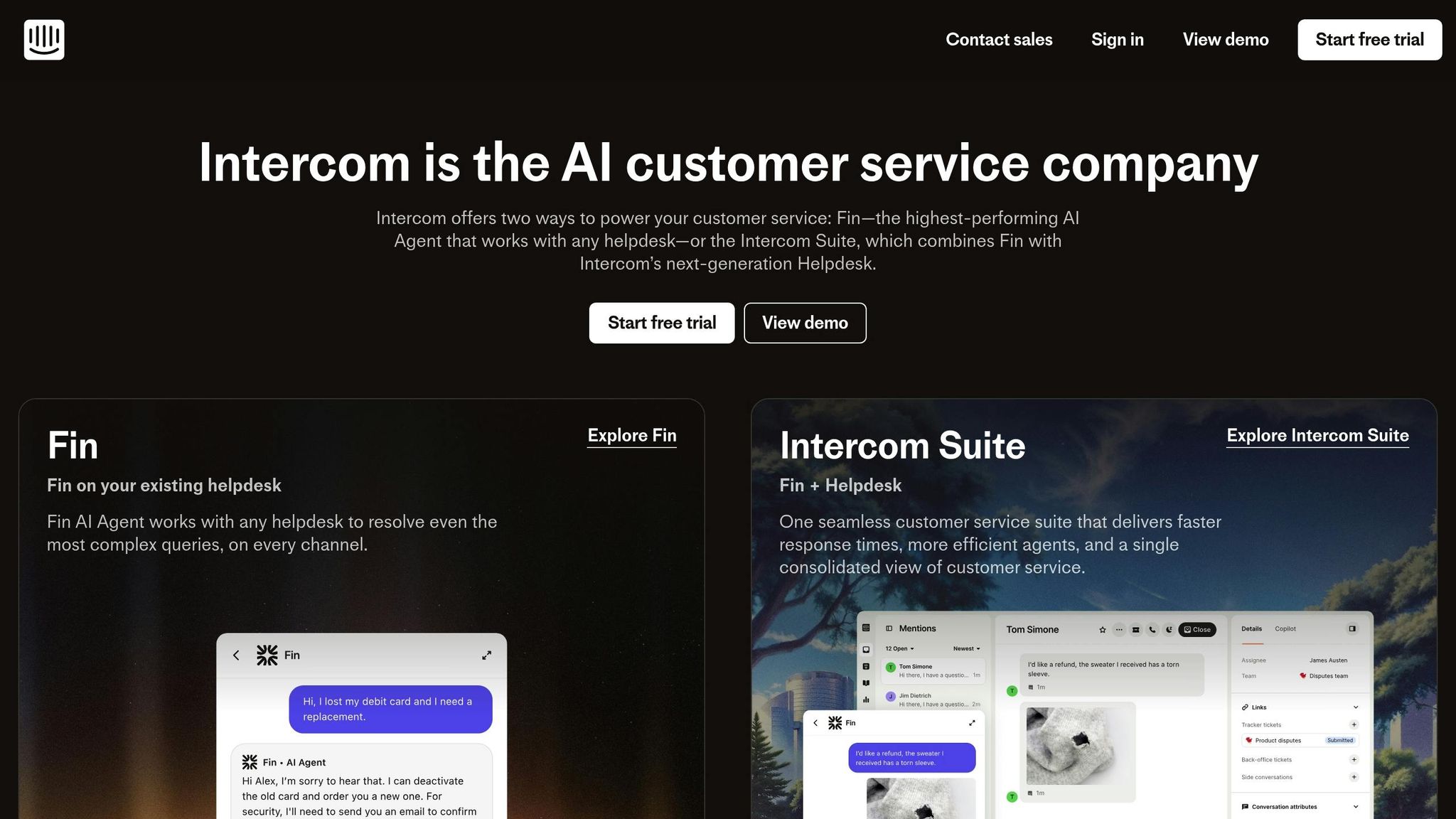 Intercom Fin