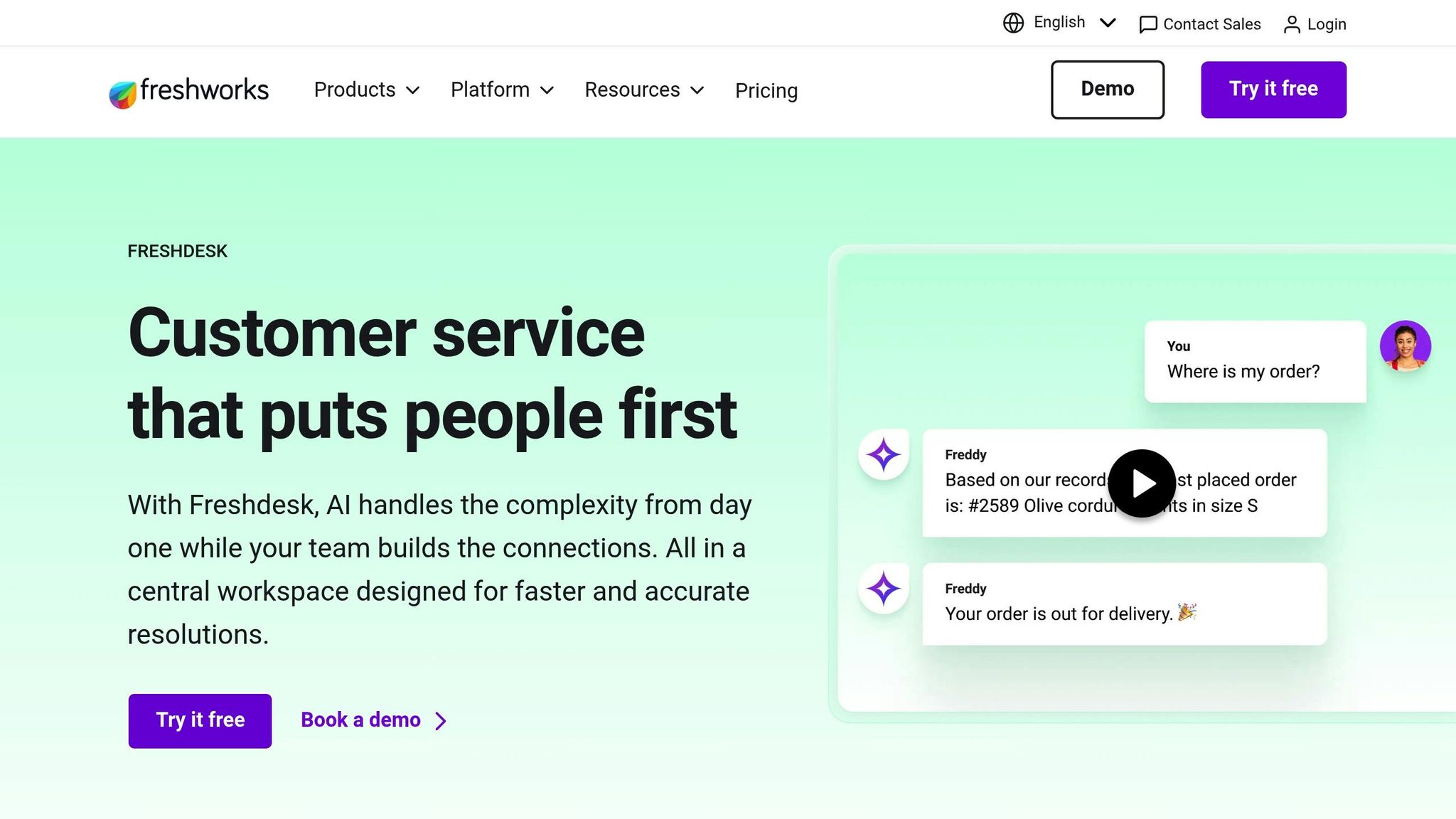 Freshdesk