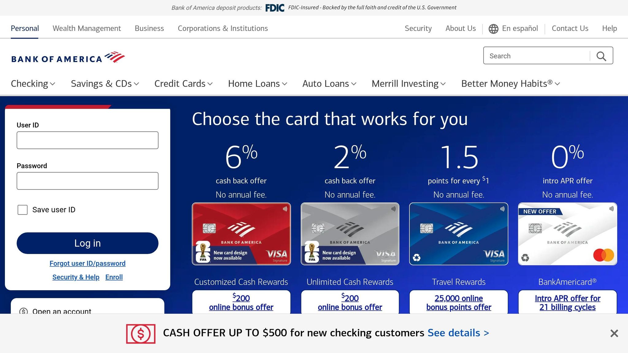 Bank of America