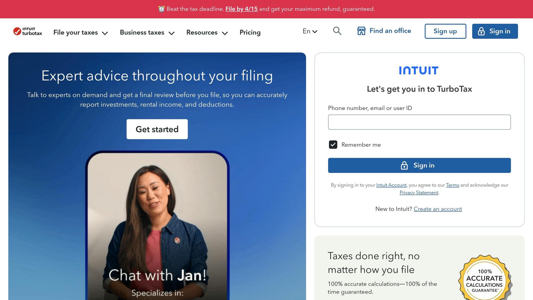 TurboTax
