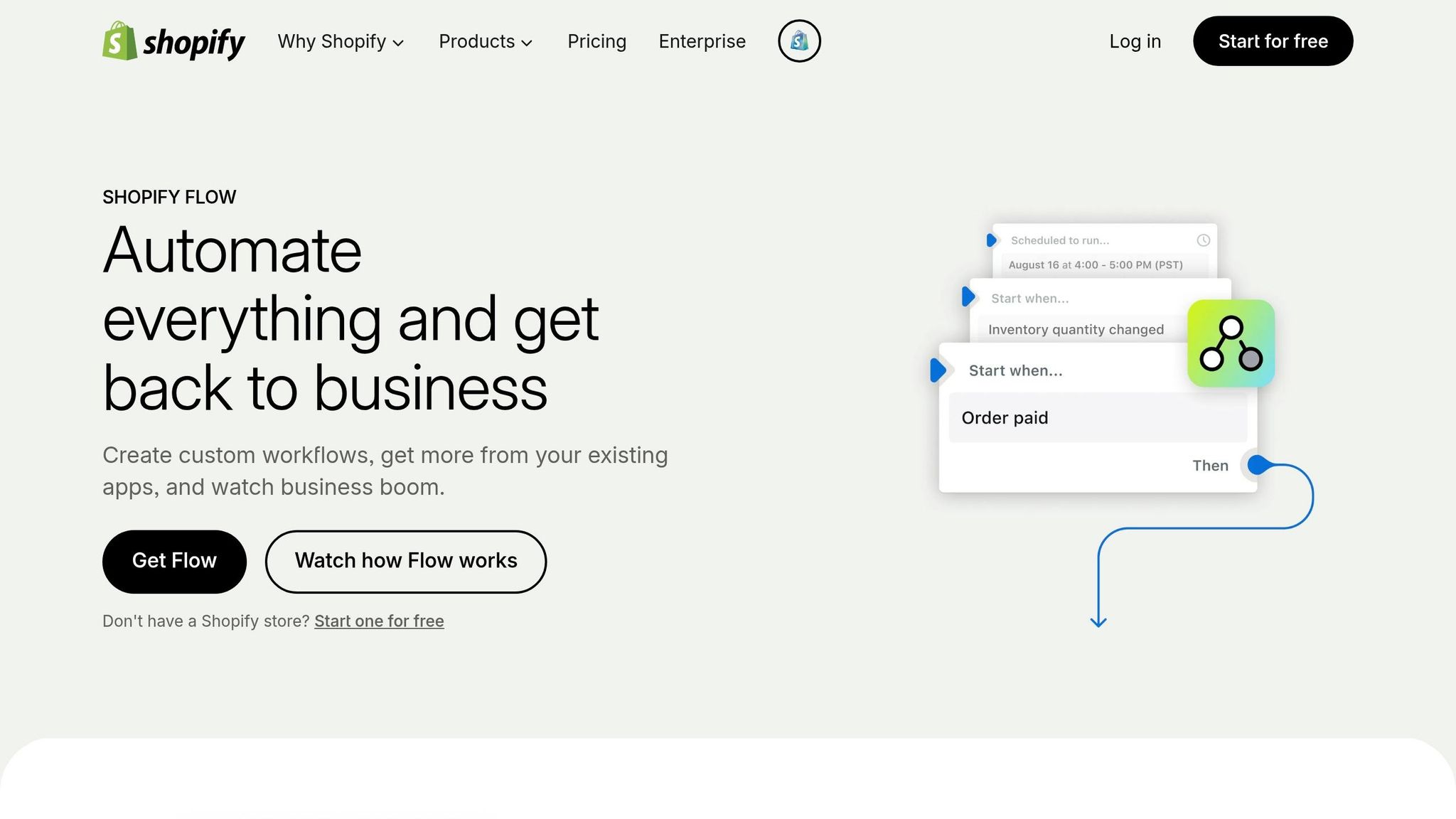 Shopify Flow