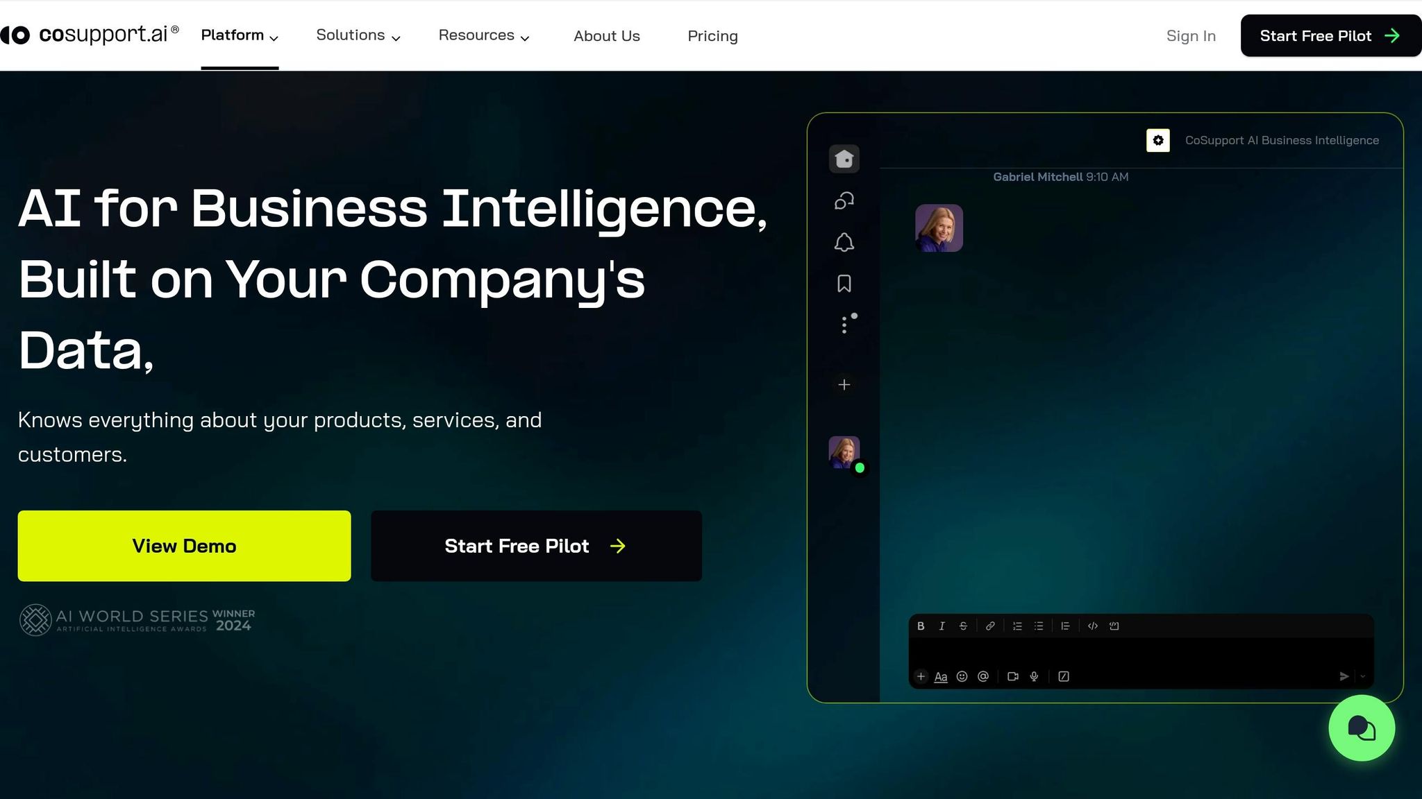 CoSupport BI