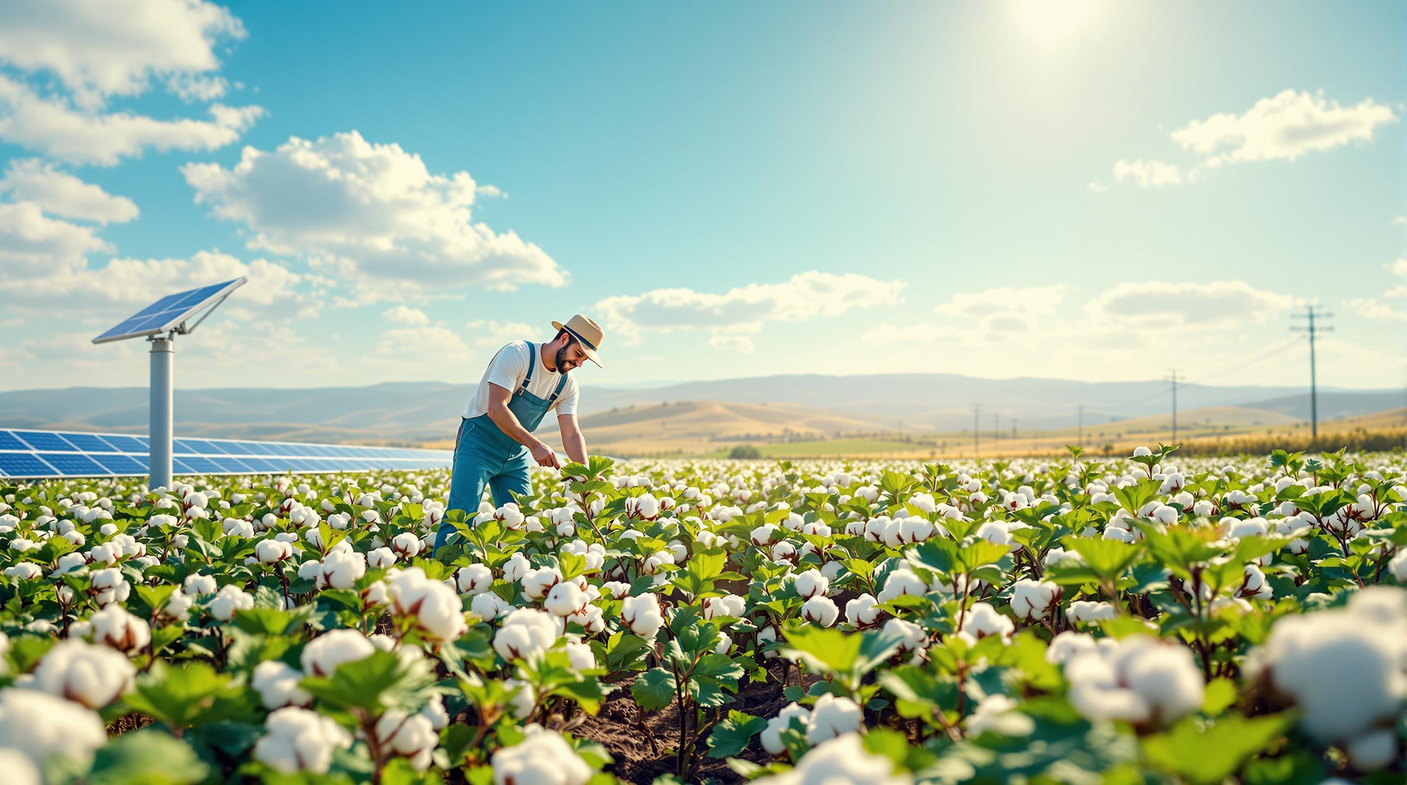 Top 5 Sustainable Cotton Farming Practices Revolutionizing the Industry