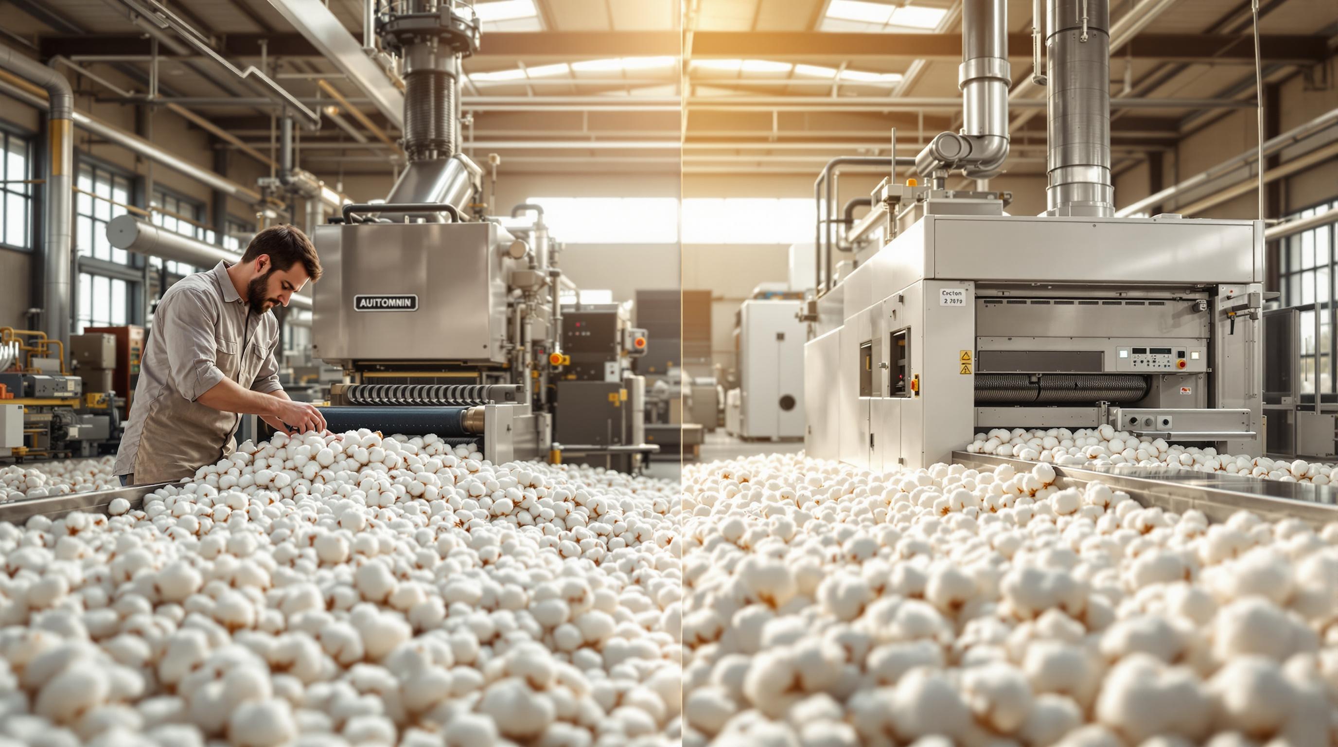 Cotton Gin Efficiency: Manual vs Automated Systems