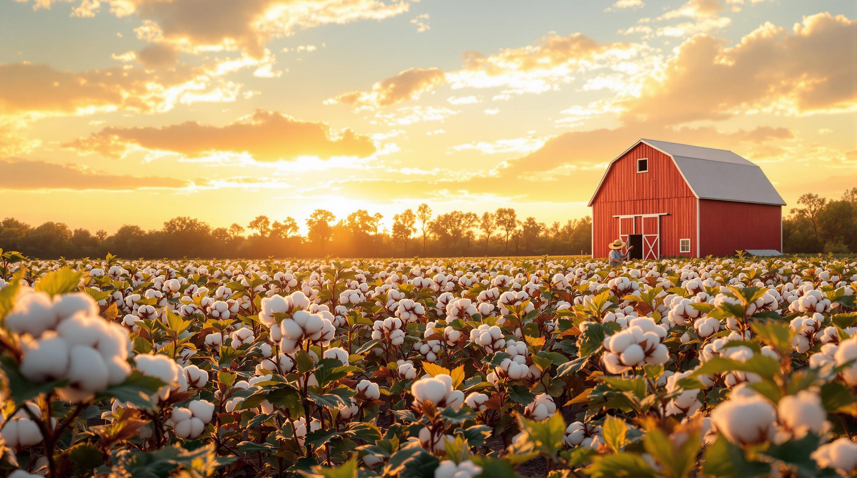 The History Of Cotton In Alabama