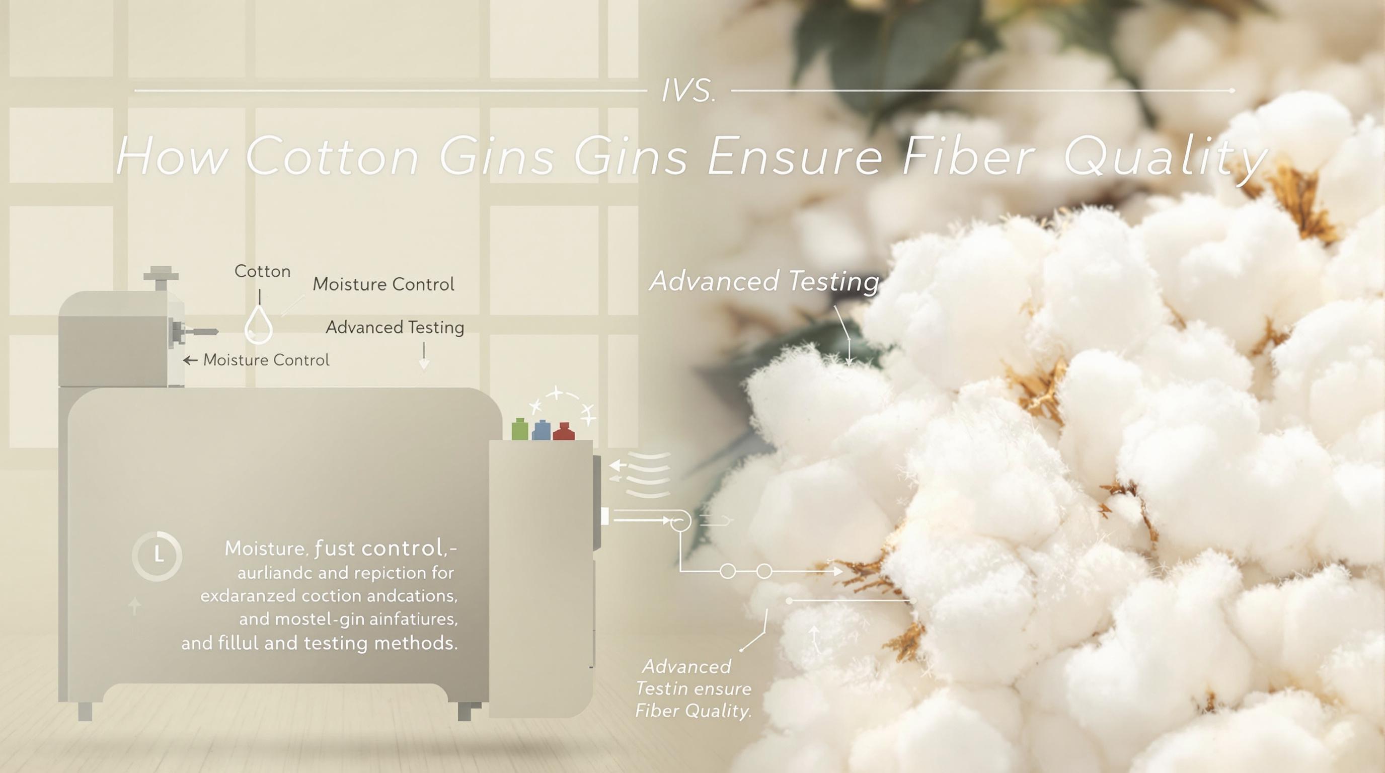 How Cotton Gins Ensure Fiber Quality