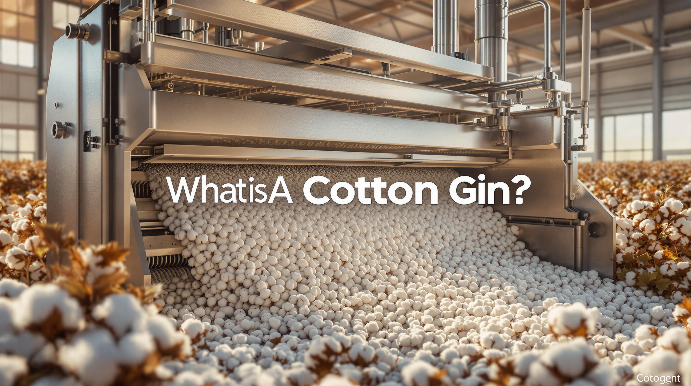 What Is A Cotton Gin?