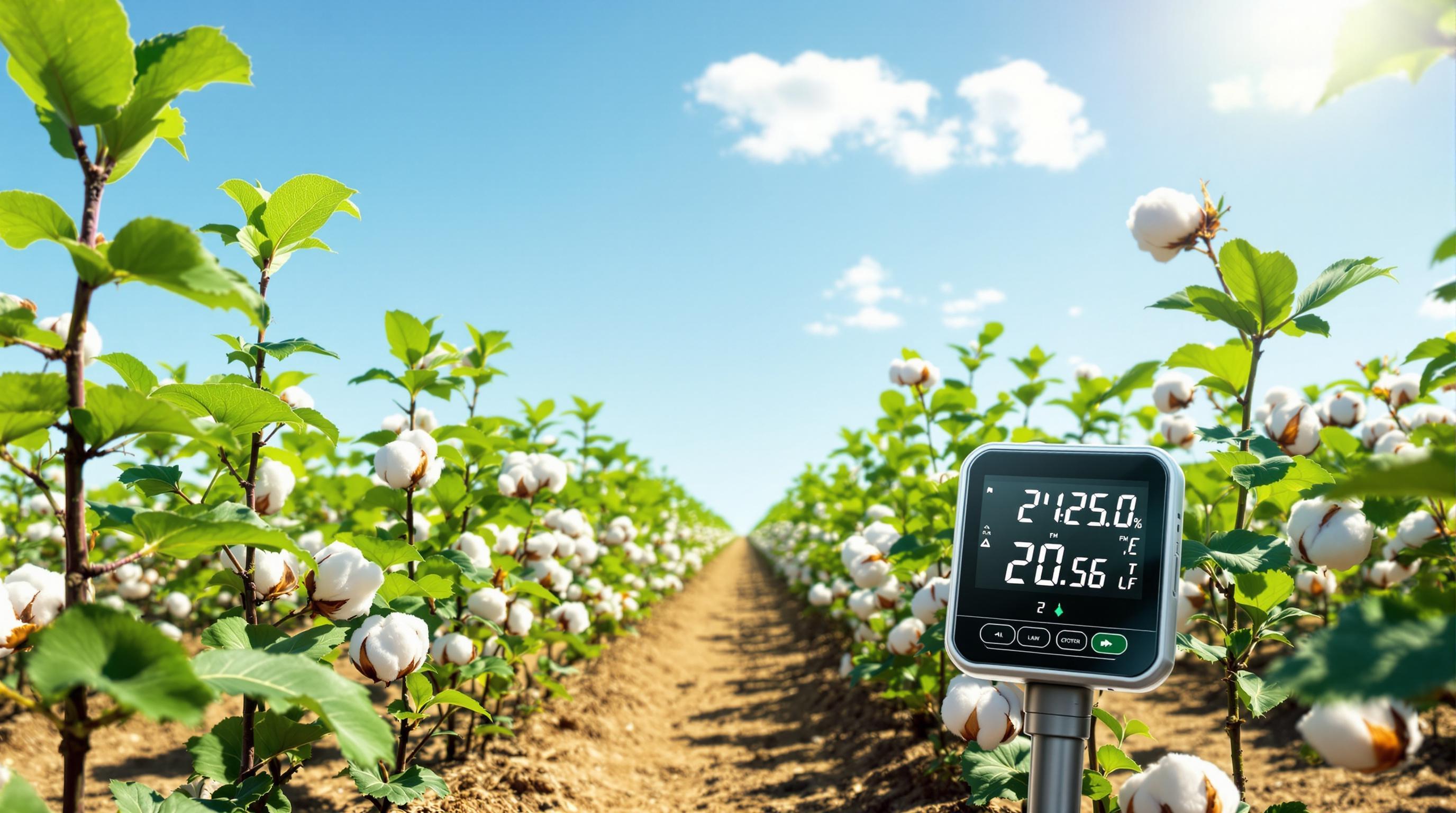 Thumbnail for: Best Practices for Using Water Sensors in Cotton Fields