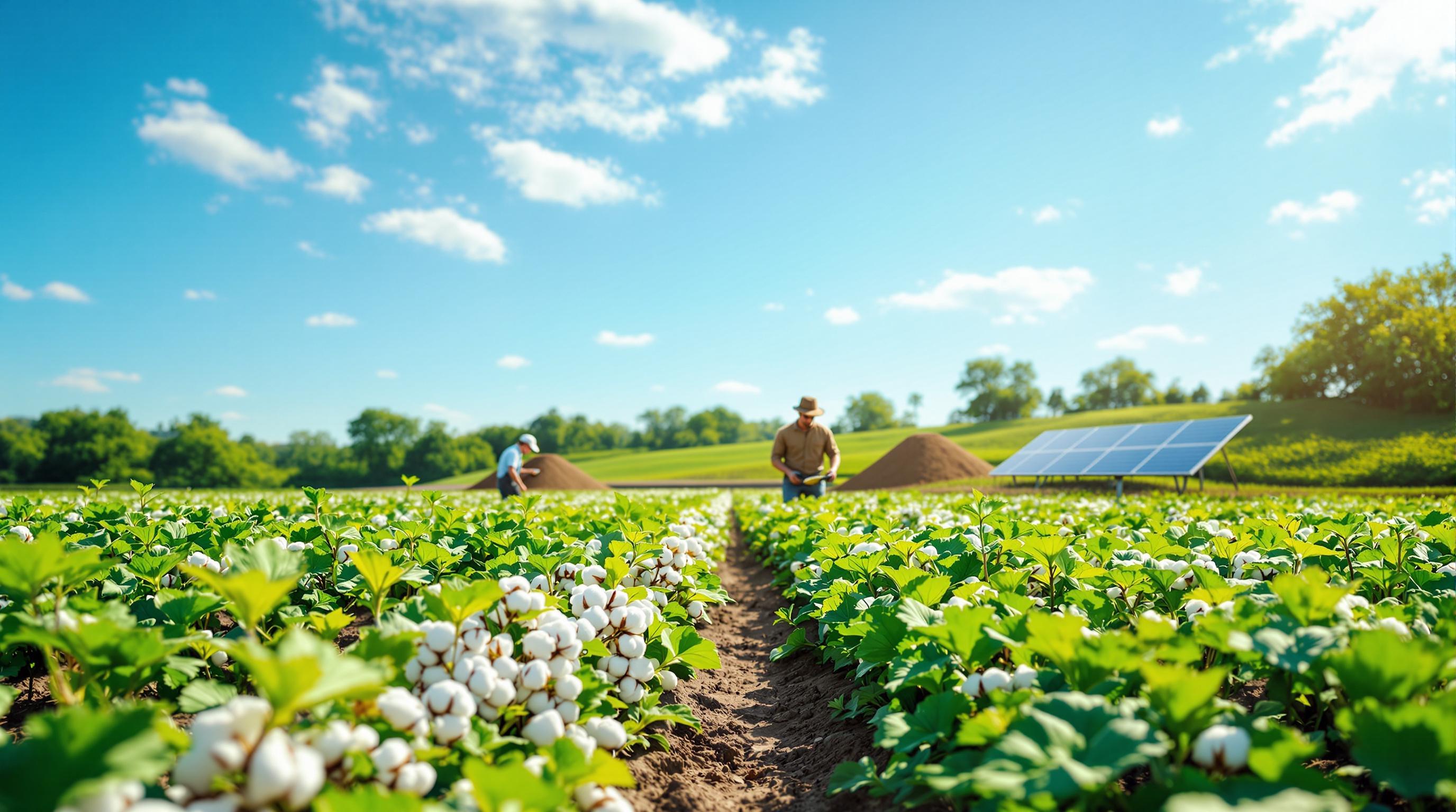 5 Practices for Carbon Sequestration in Cotton Fields