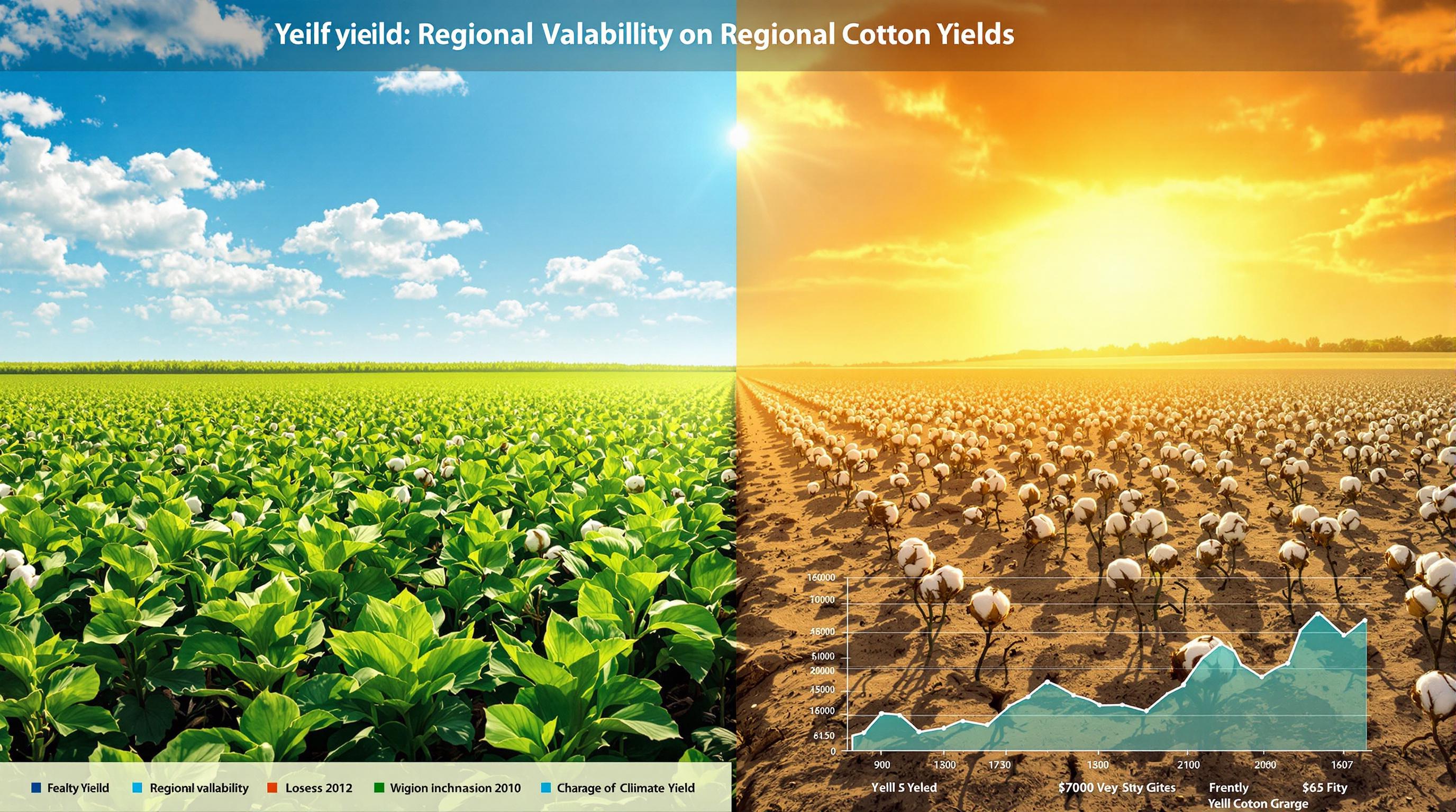 Regional Cotton Yields vs. Climate Variability