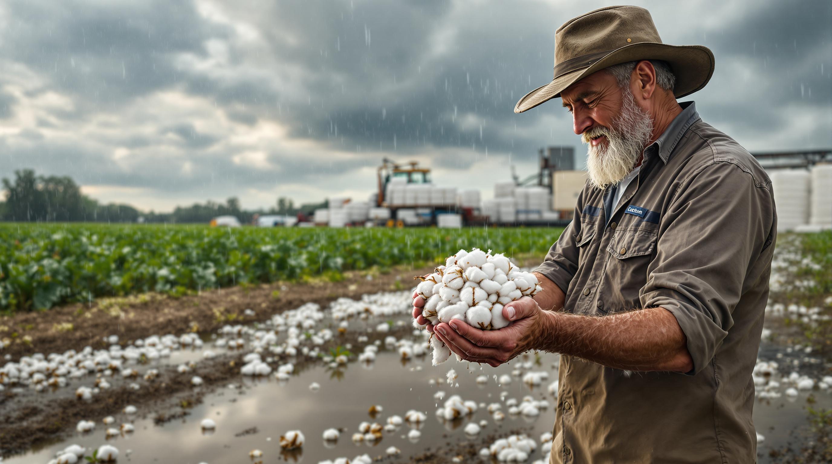 Rain Delays and Cotton Ginning Challenges