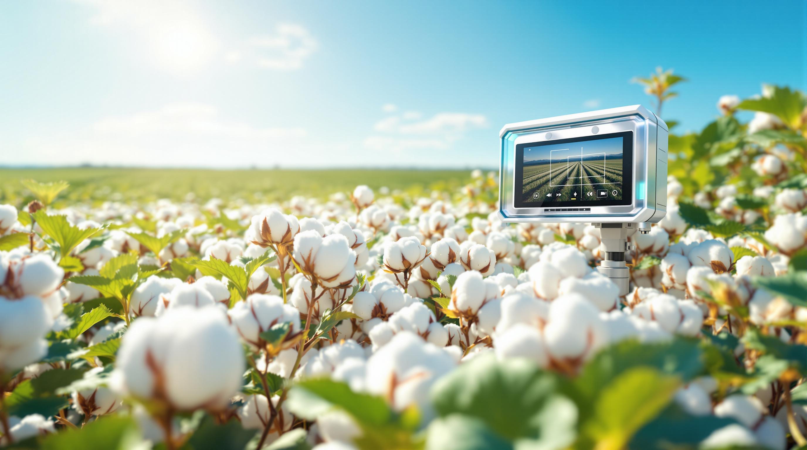 How Machine Vision Improves Cotton Quality