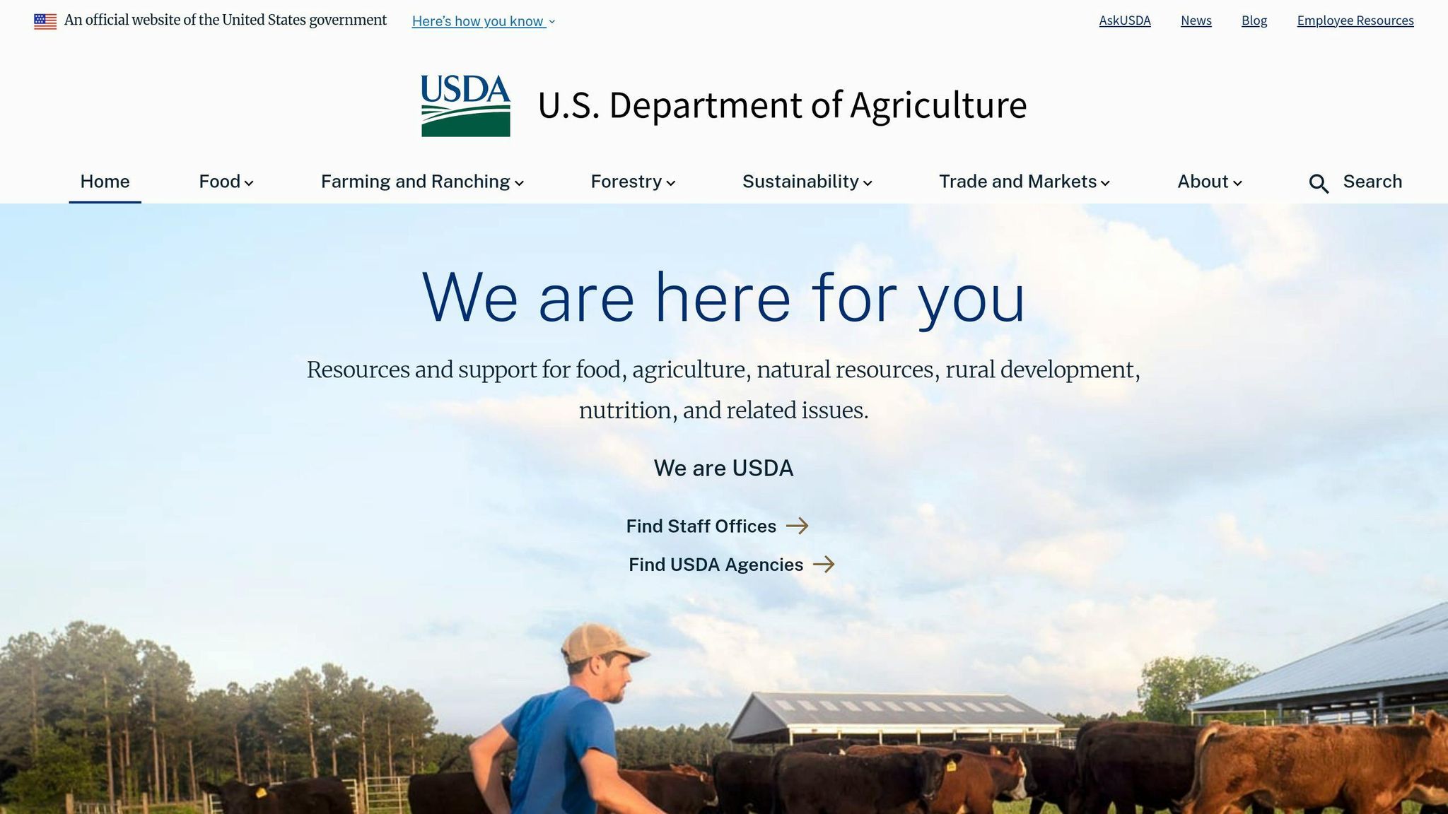 USDA