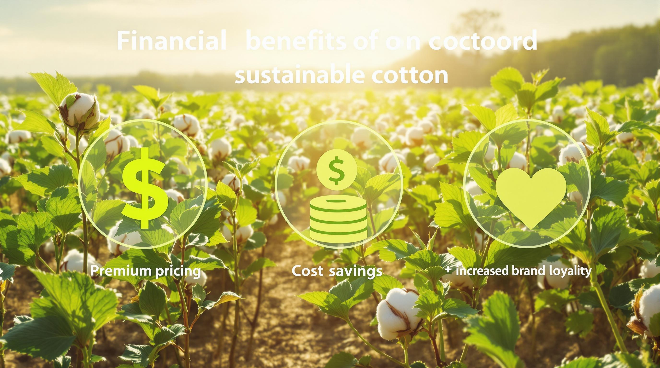 How Sustainable Cotton Sourcing Impacts ROI