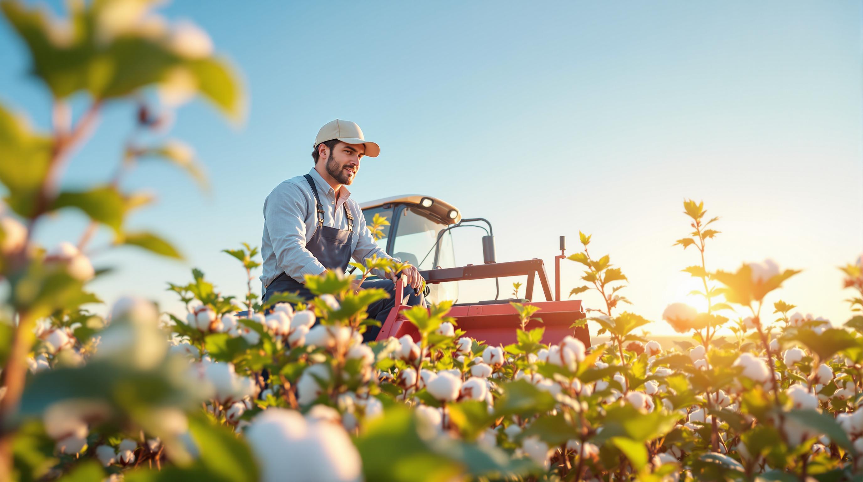 7 Defoliation Strategies for Cotton Harvest