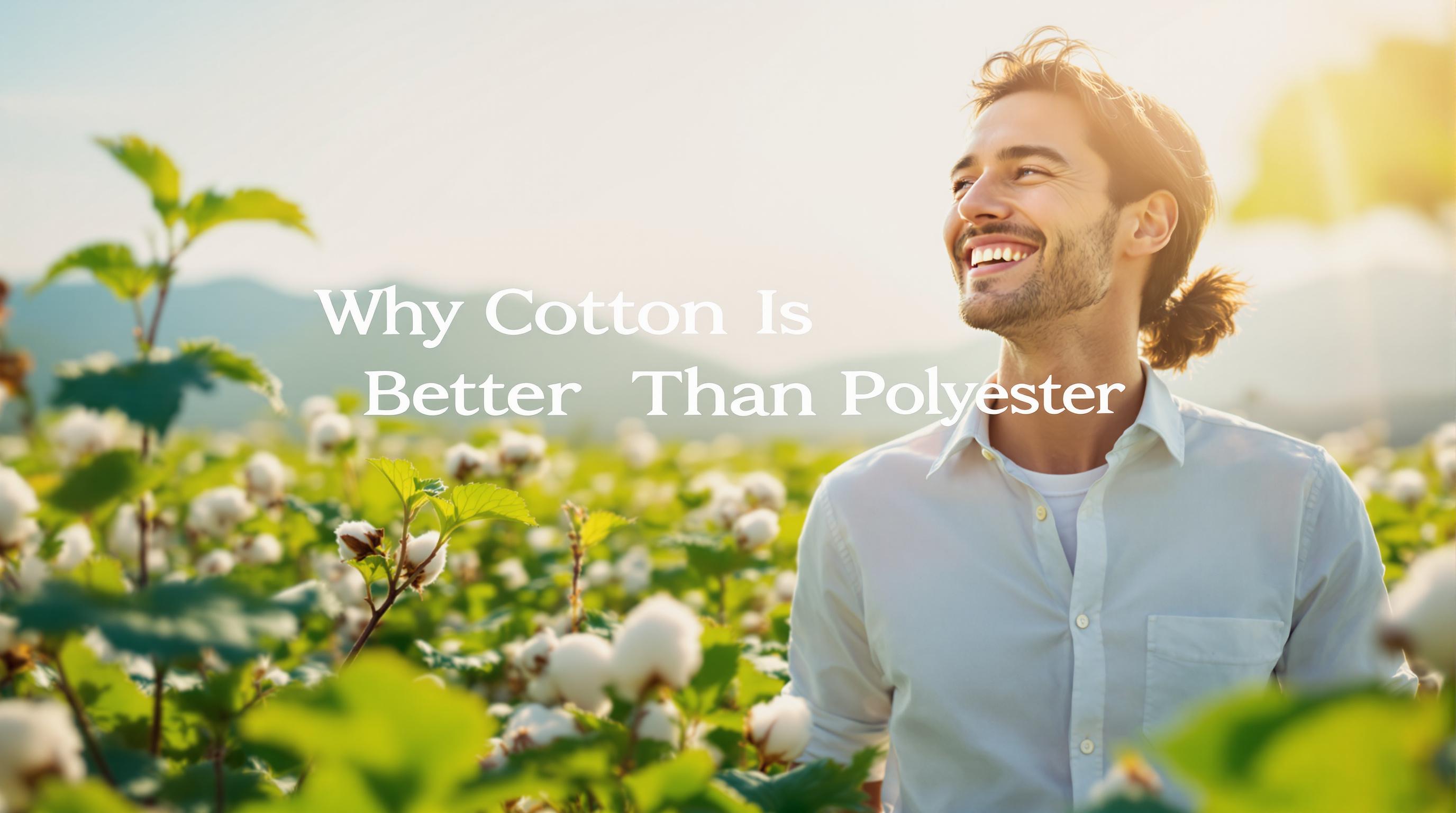 Why Cotton Is Better Than Polyester