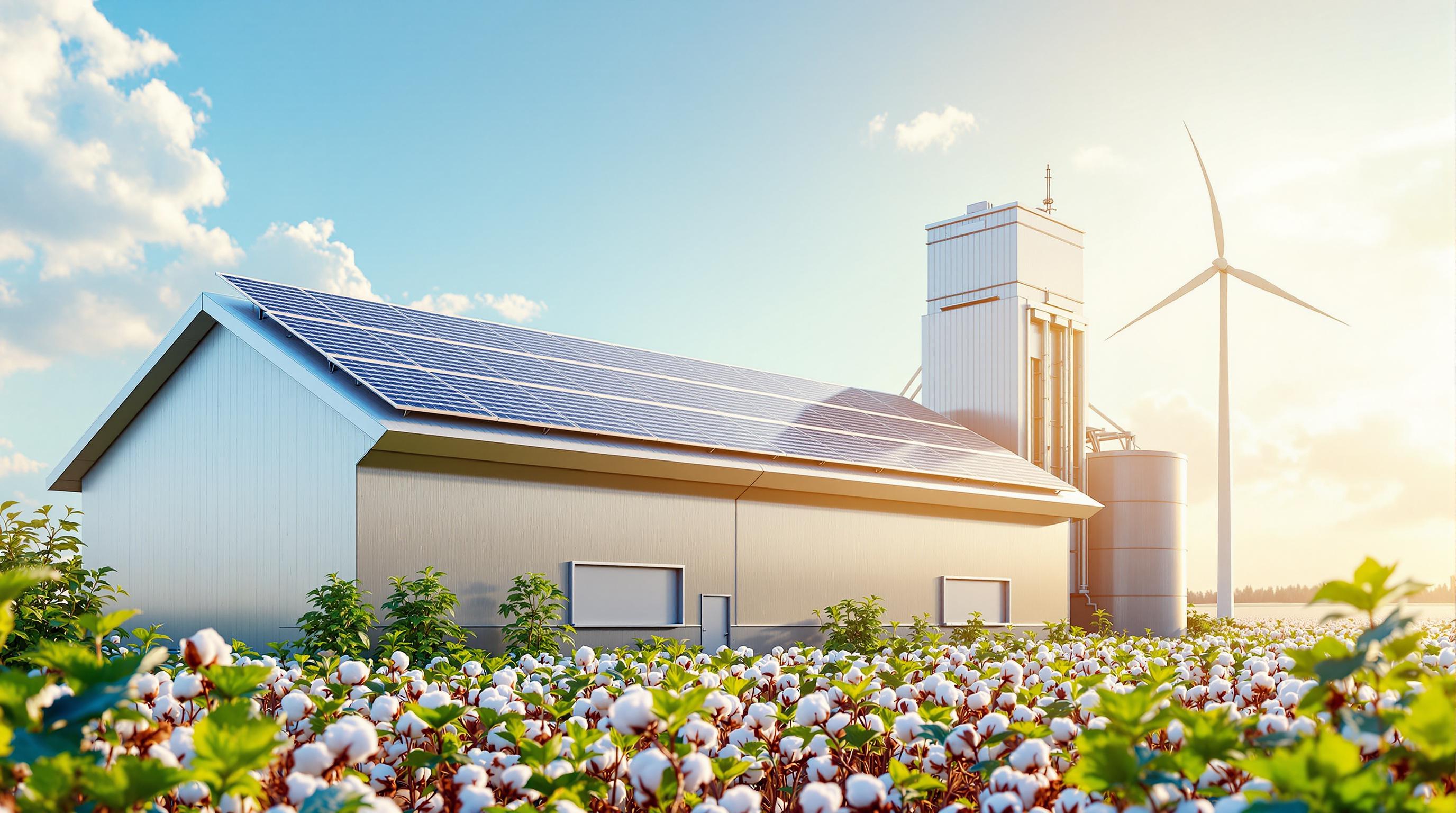 Thumbnail for: Case Studies: Cotton Gins Using Renewable Energy