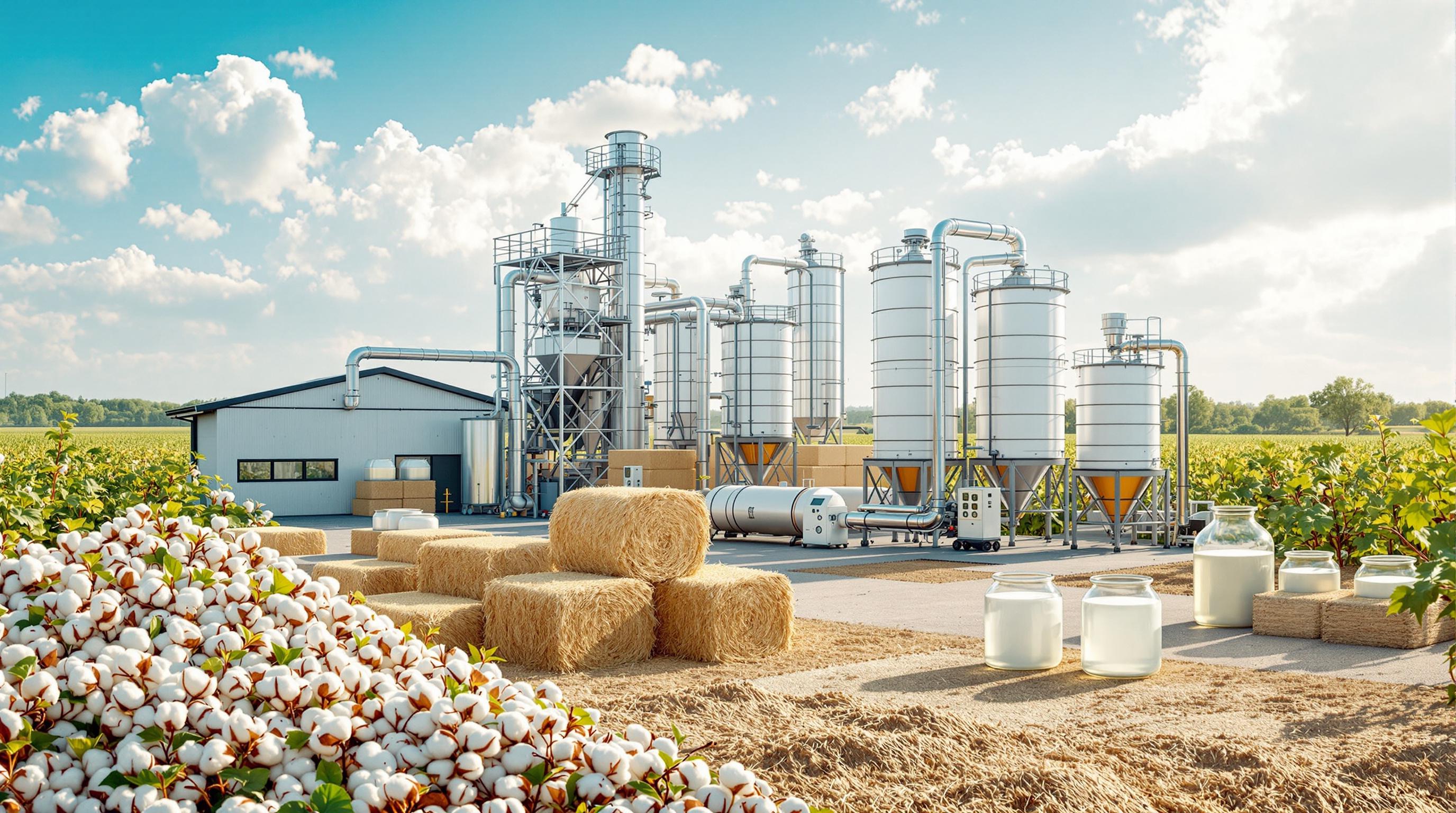 Cotton Gin Waste to Bioethanol: Industrial Benefits