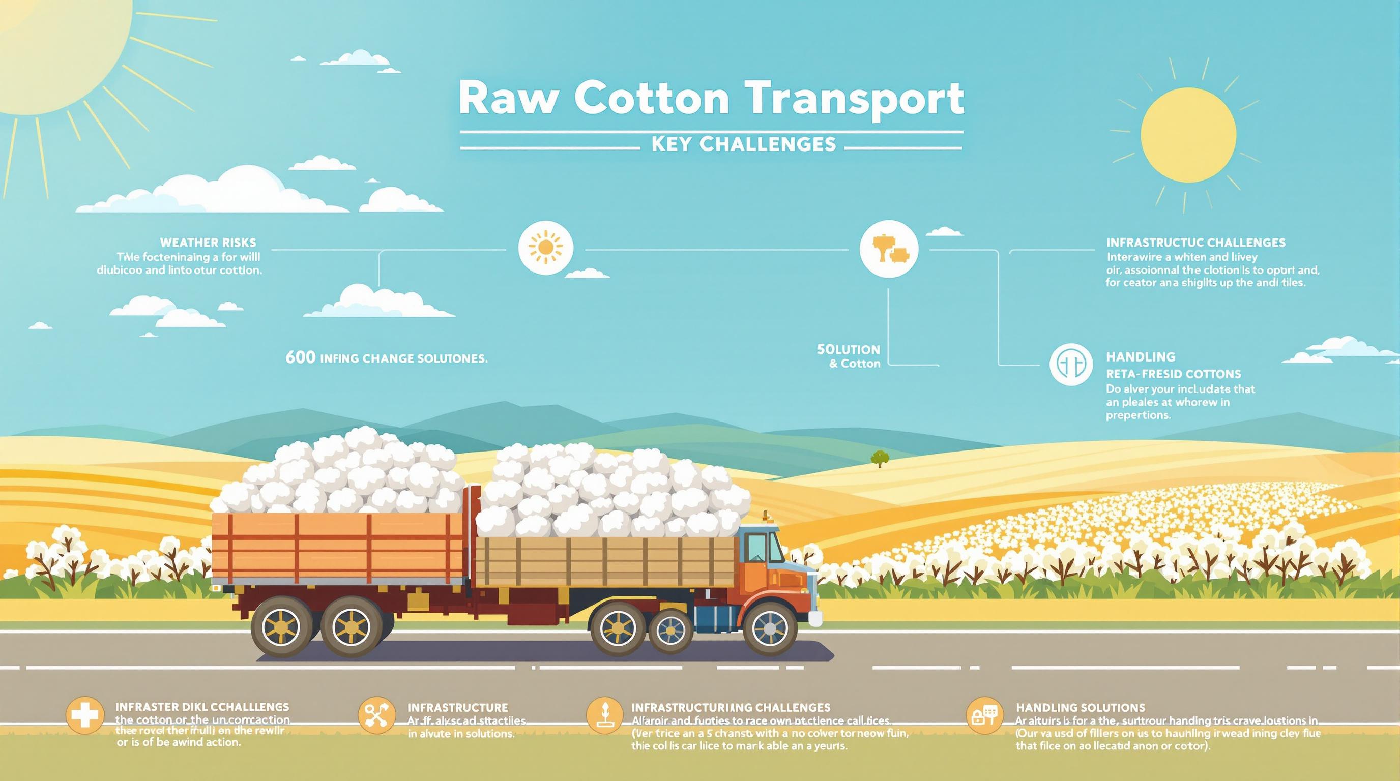 Raw Cotton Transport: Key Challenges