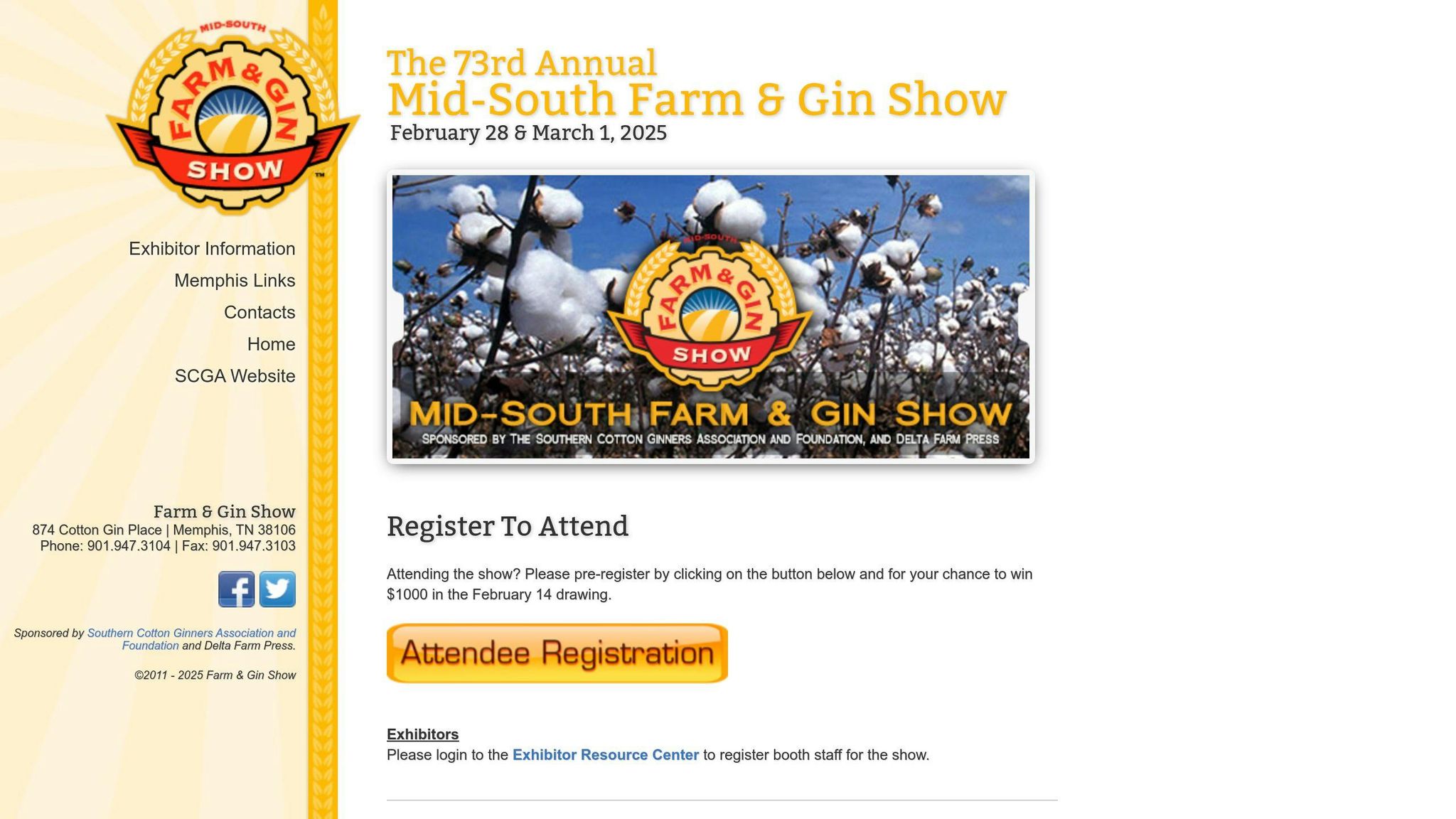 Annual Farm and Gin Event