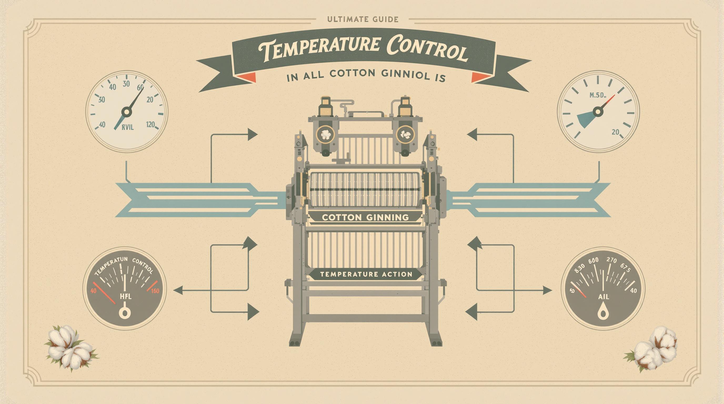 Thumbnail for: Ultimate Guide to Temperature Control in Cotton Ginning