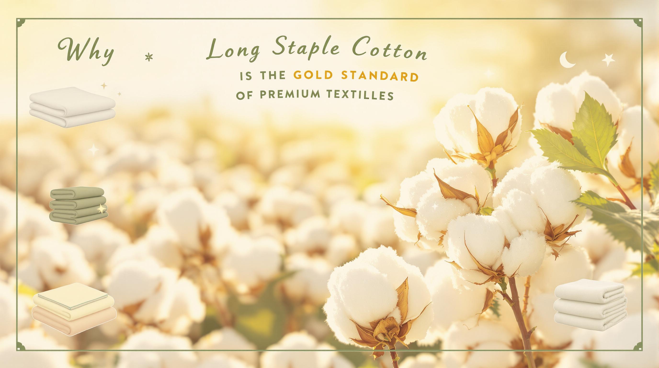 Thumbnail for: Why Long Staple Cotton Is the Gold Standard for Premium Textiles