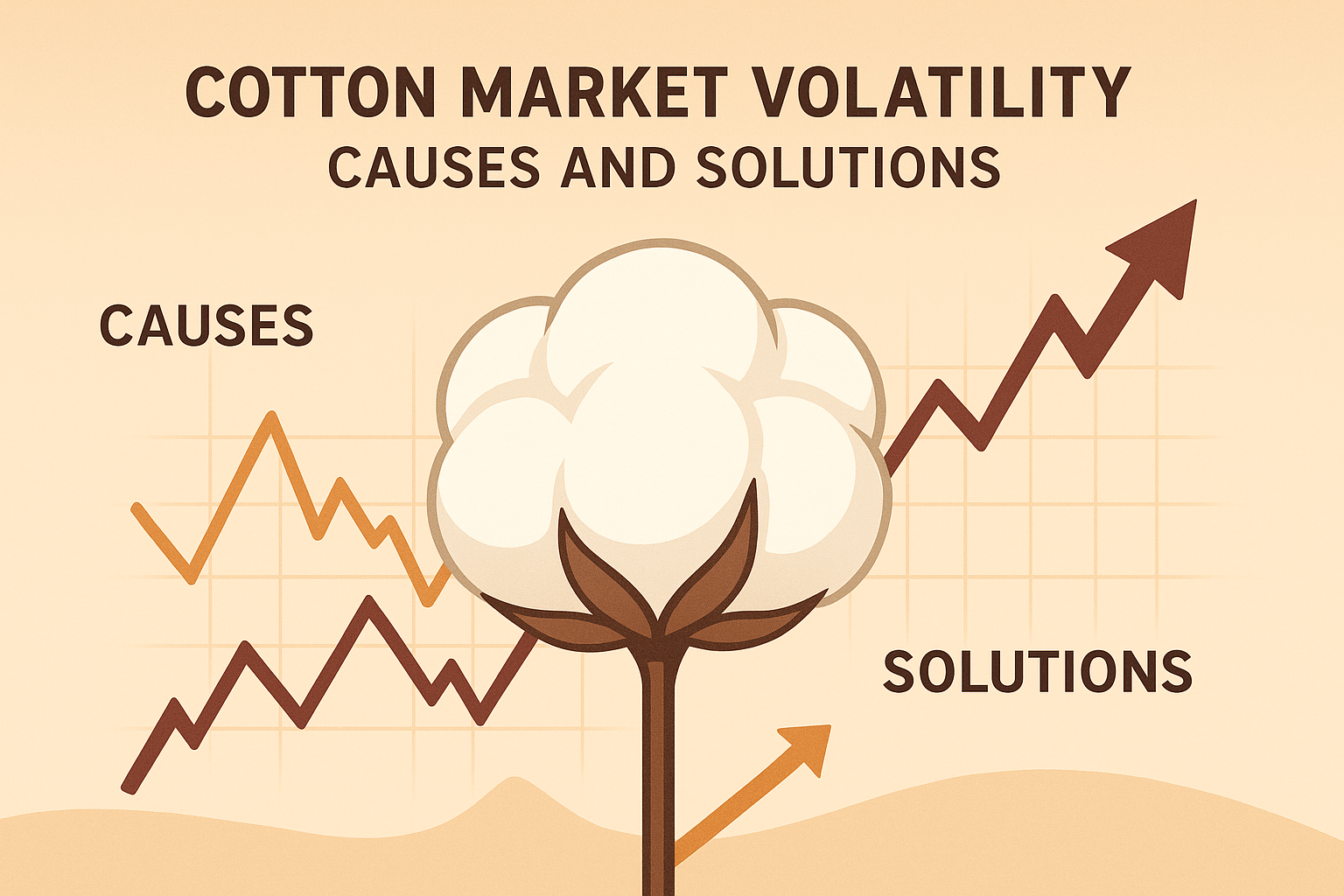 Thumbnail for: Cotton Market Volatility: Causes and Solutions