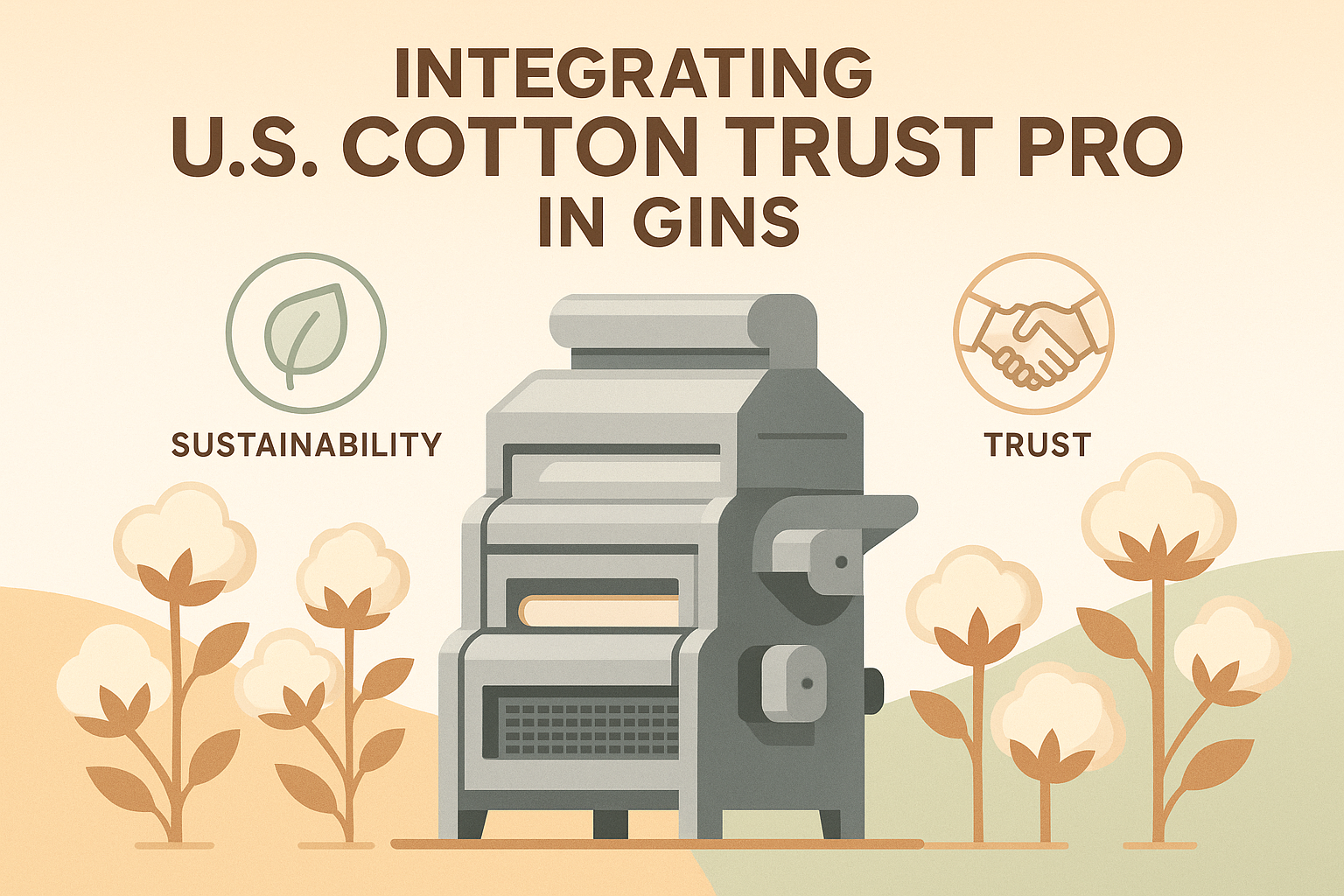 Thumbnail for: Integrating U.S. Cotton Trust Protocol in Gins