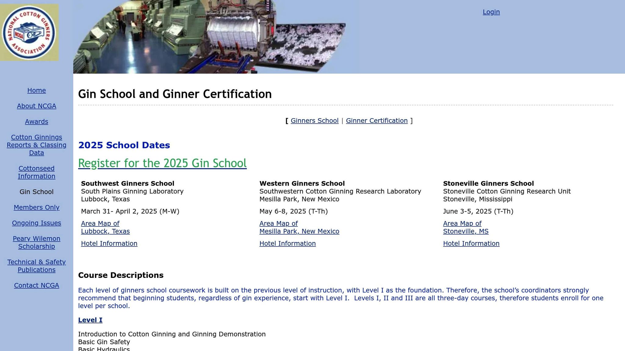 National Cotton Ginners Association