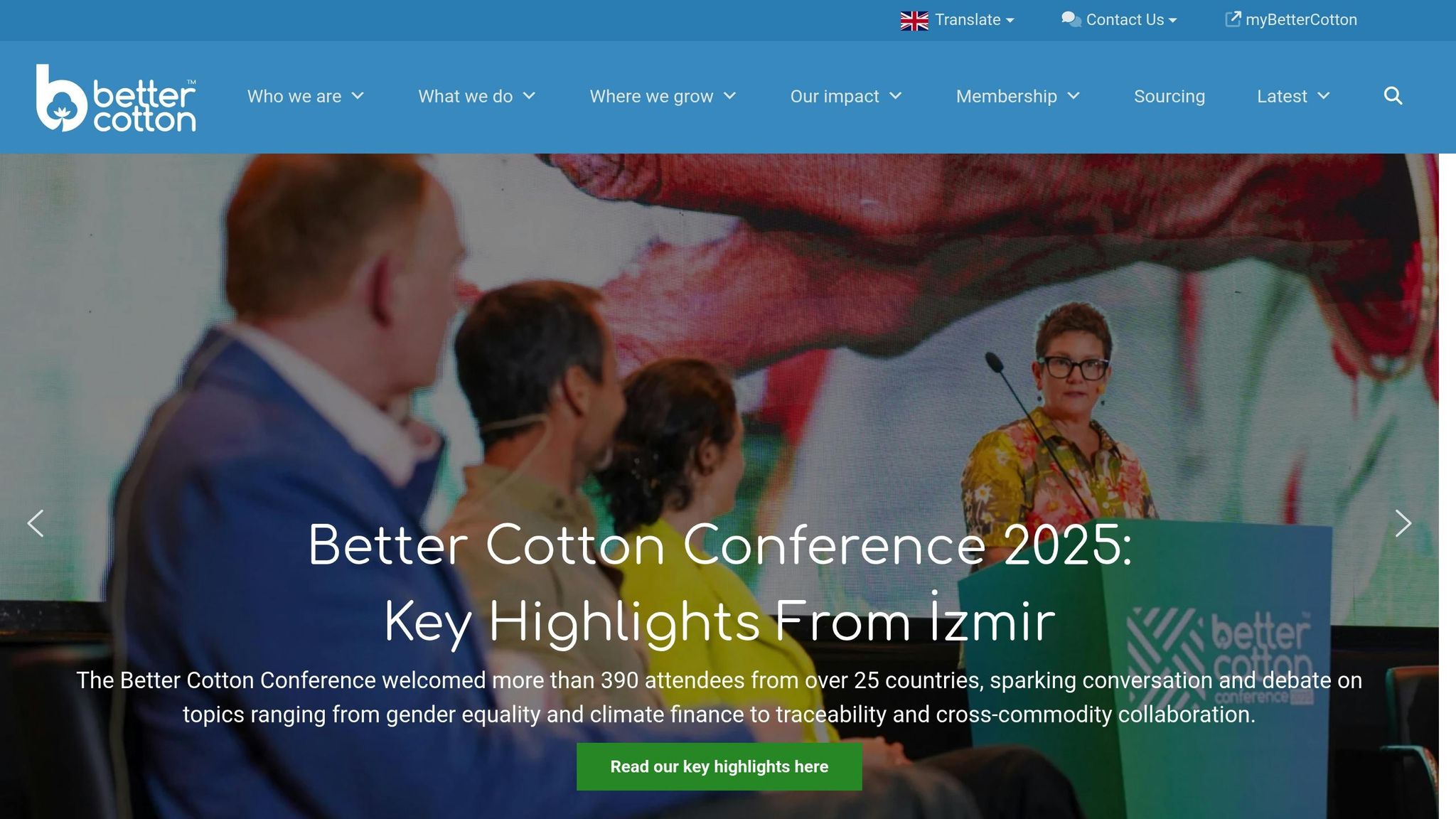 Better Cotton Initiative