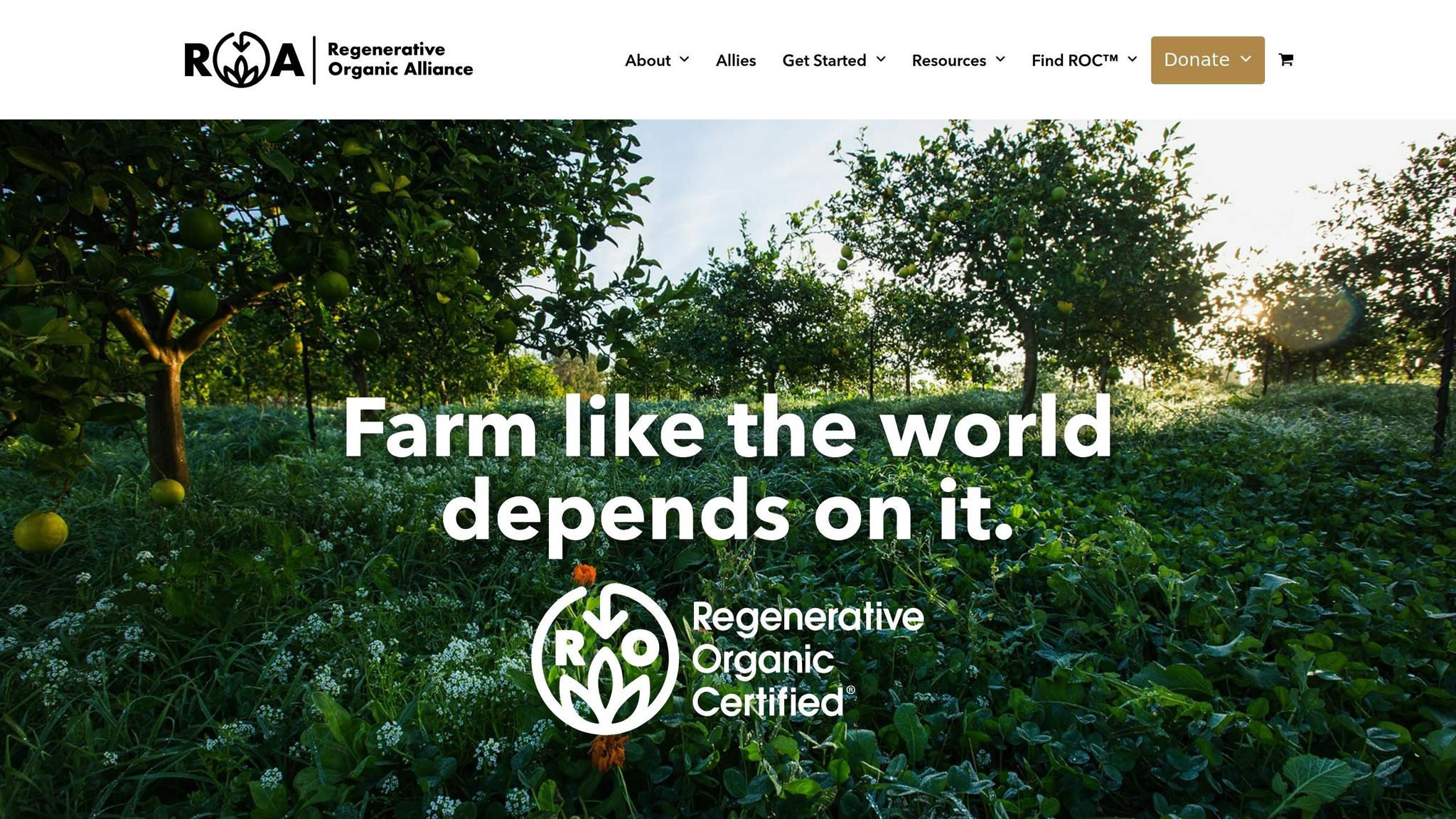 Regenerative Organic Certified
