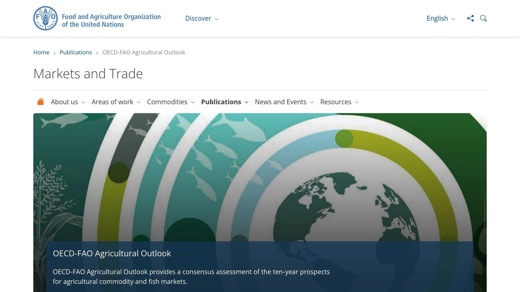 OECD-FAO Agricultural Outlook