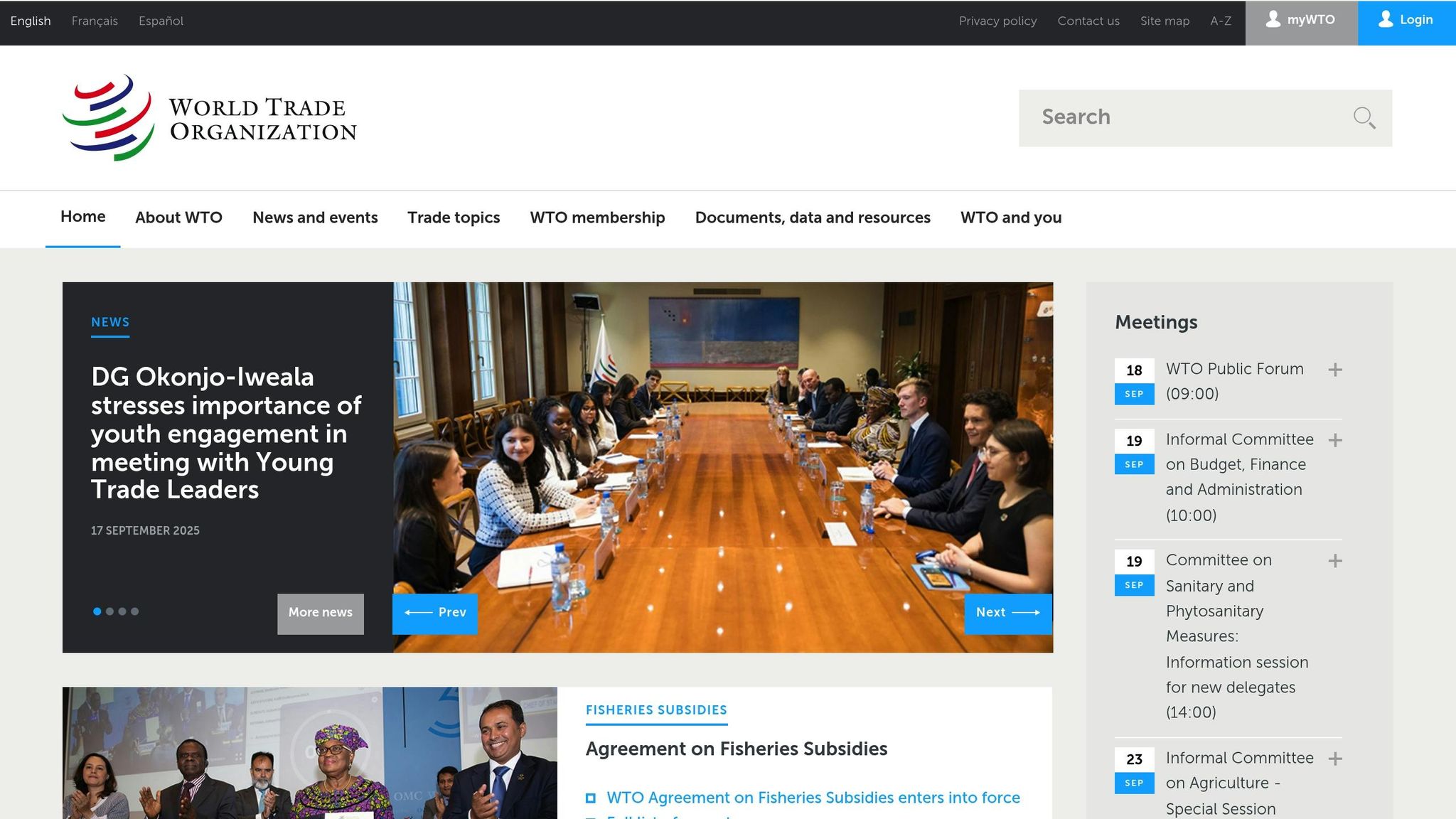 World Trade Organization