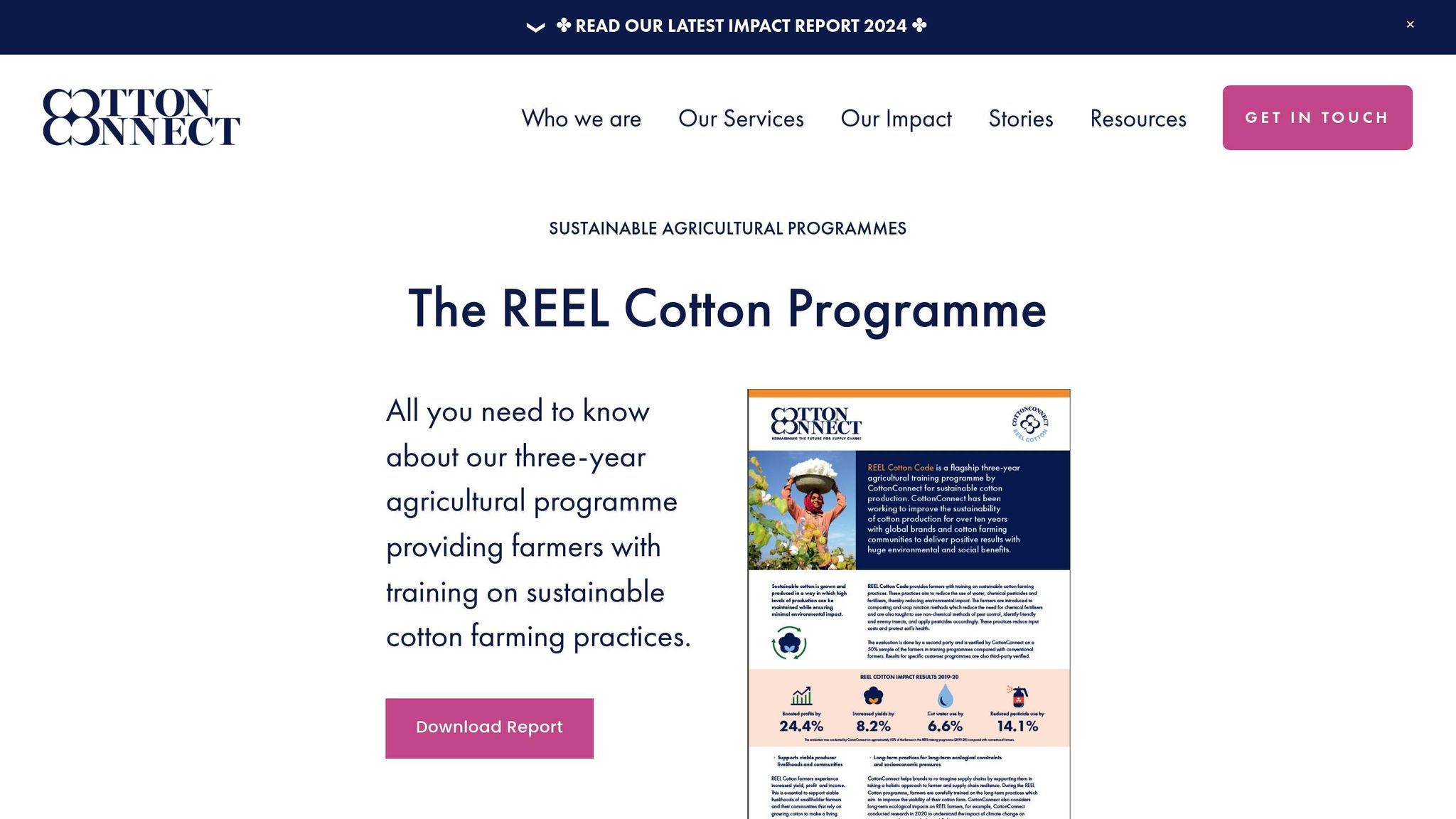 REEL Cotton