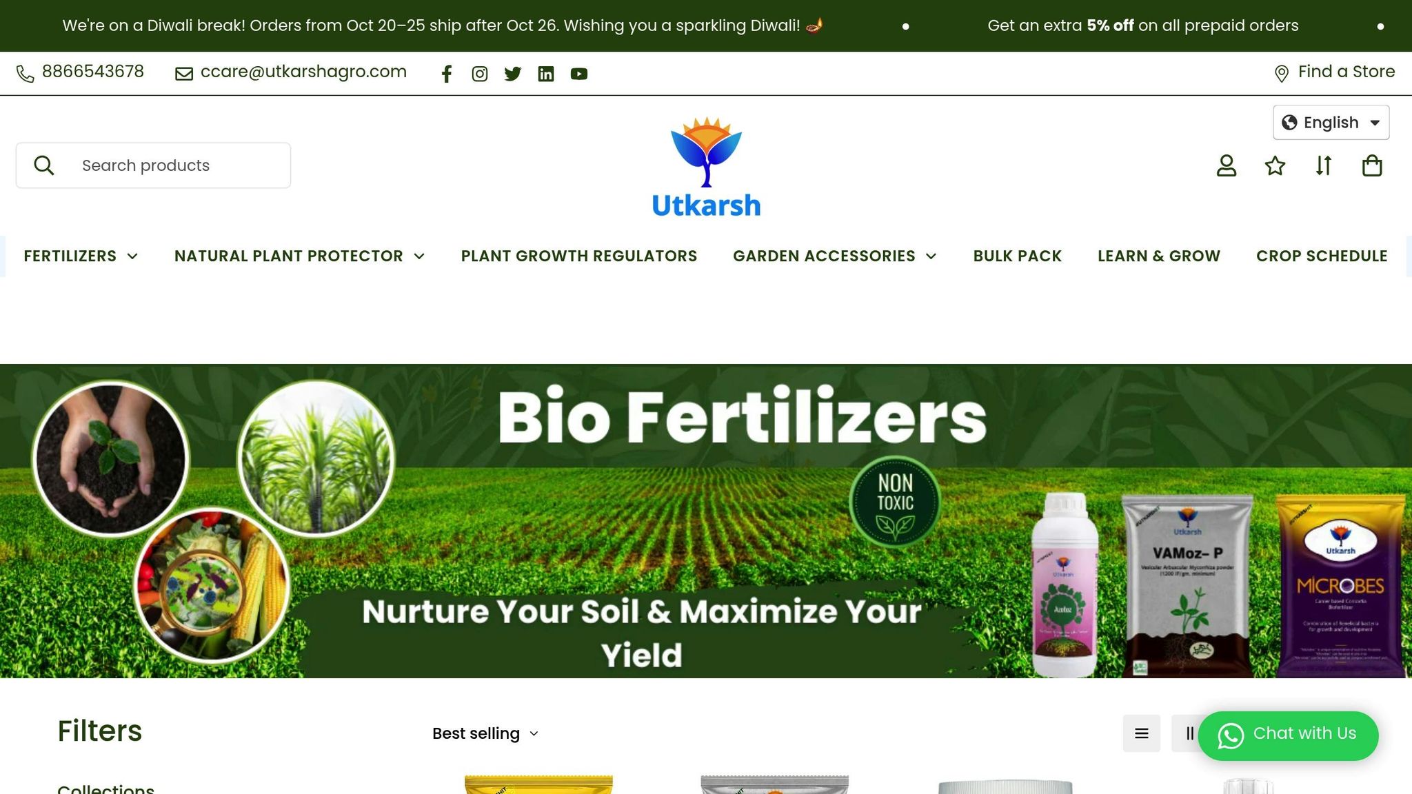 Utkarsh Bio-Fertilizers