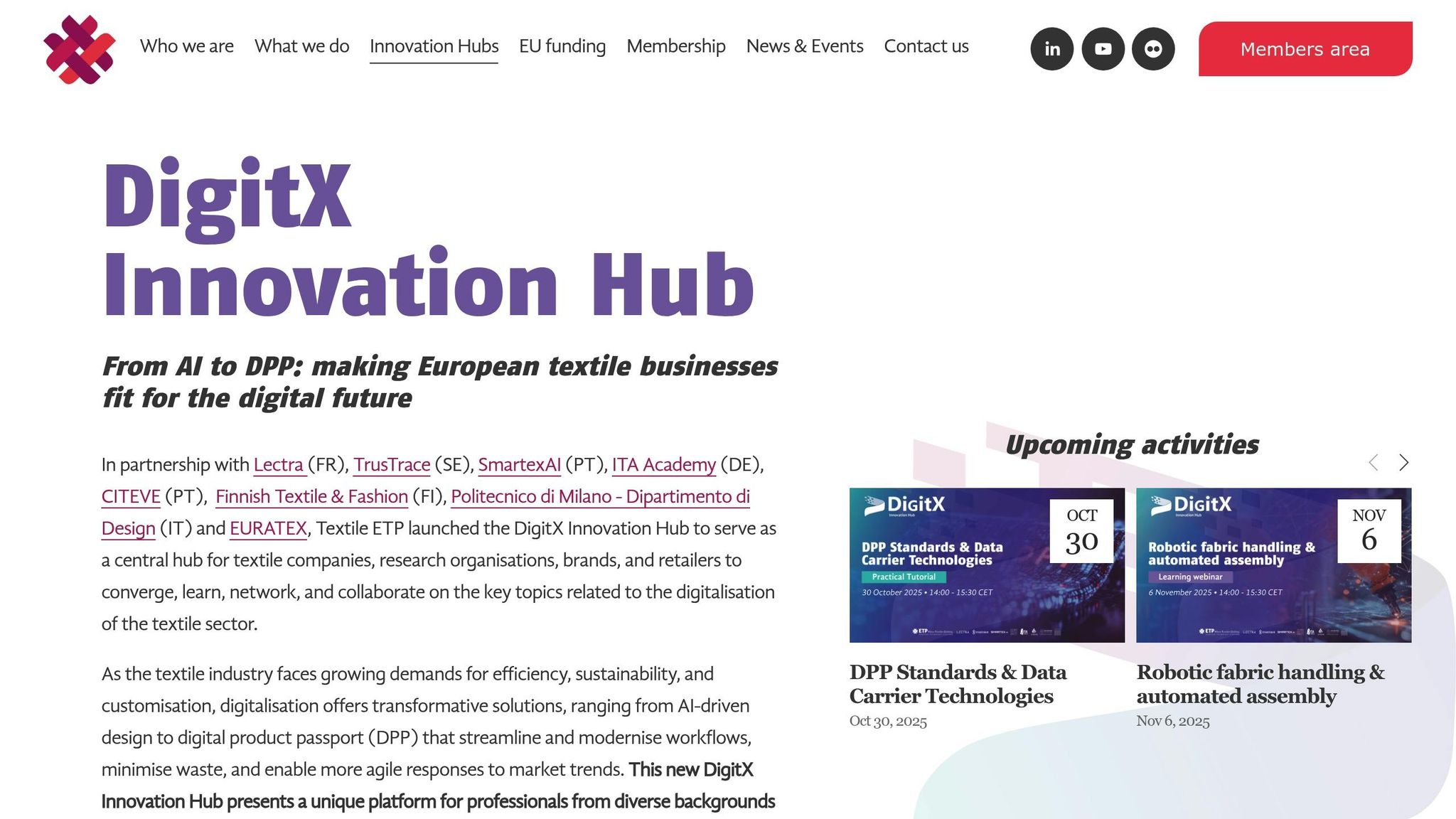 DigitX Innovation Hub