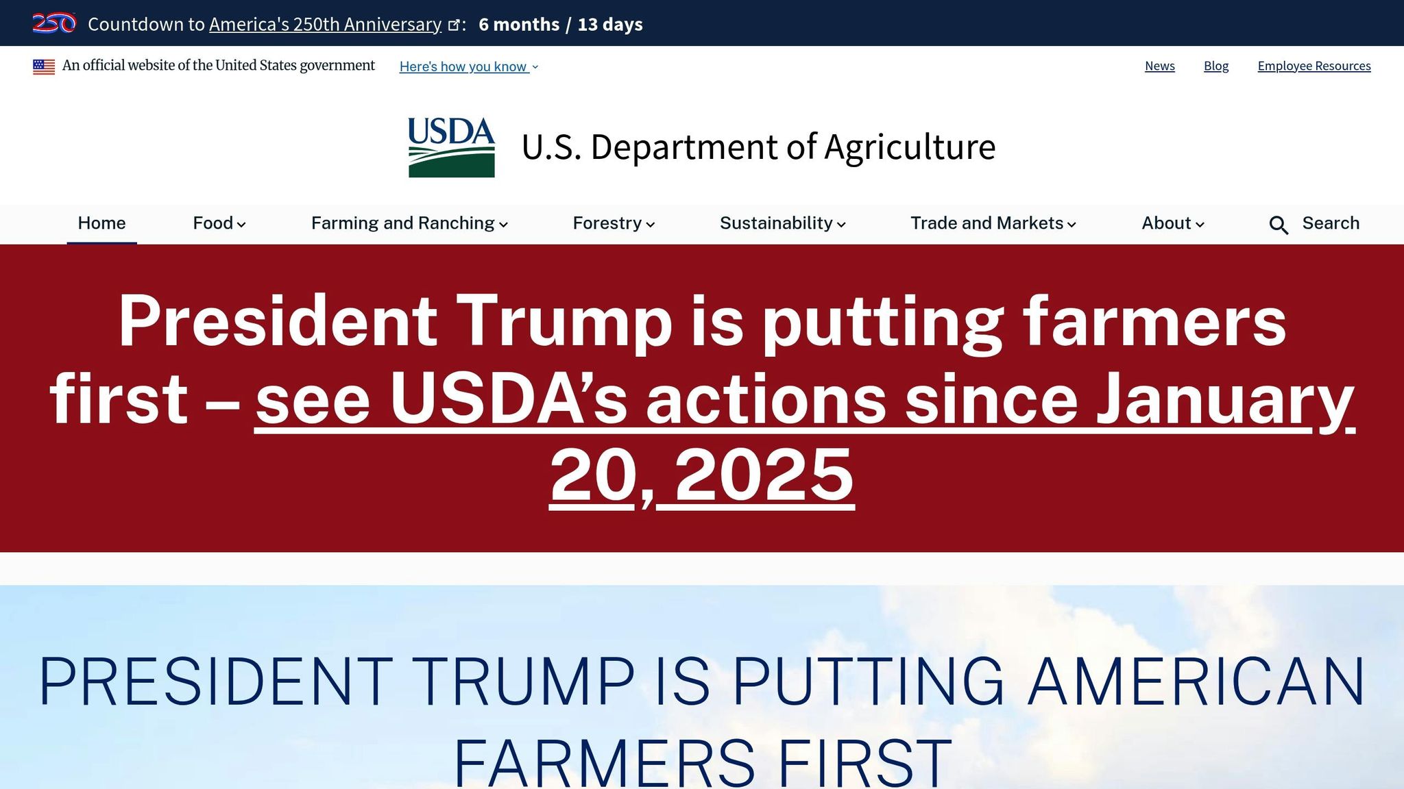 USDA