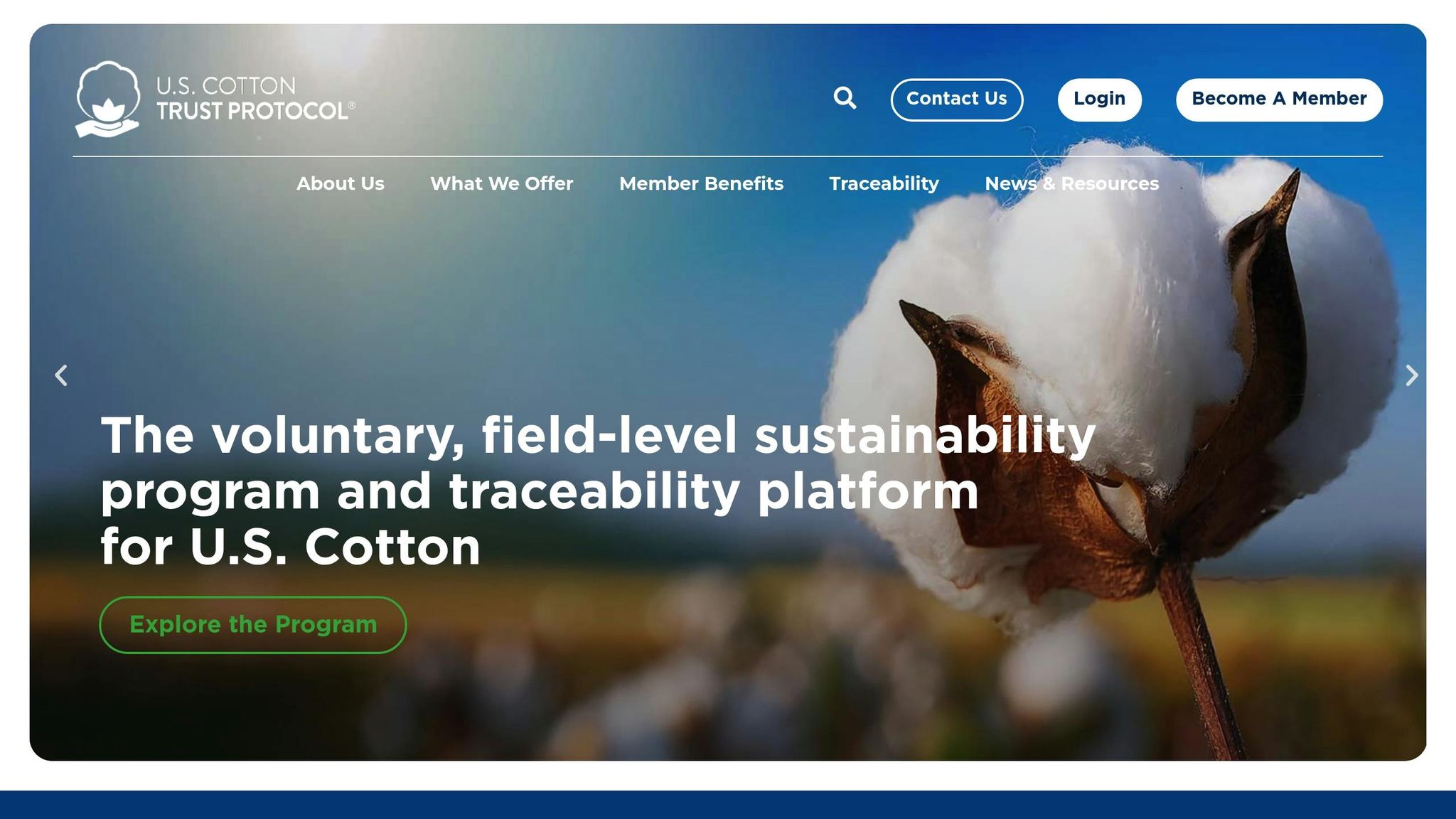 U.S. Cotton Trust Protocol