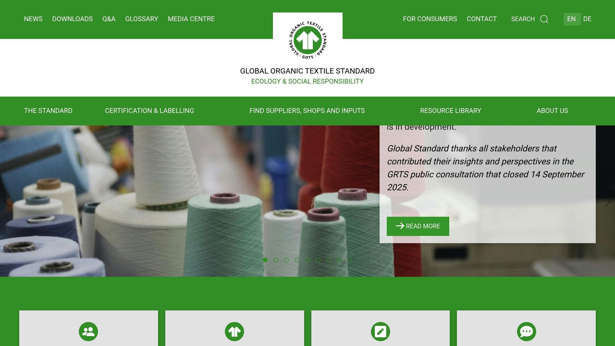 Global Organic Textile Standard