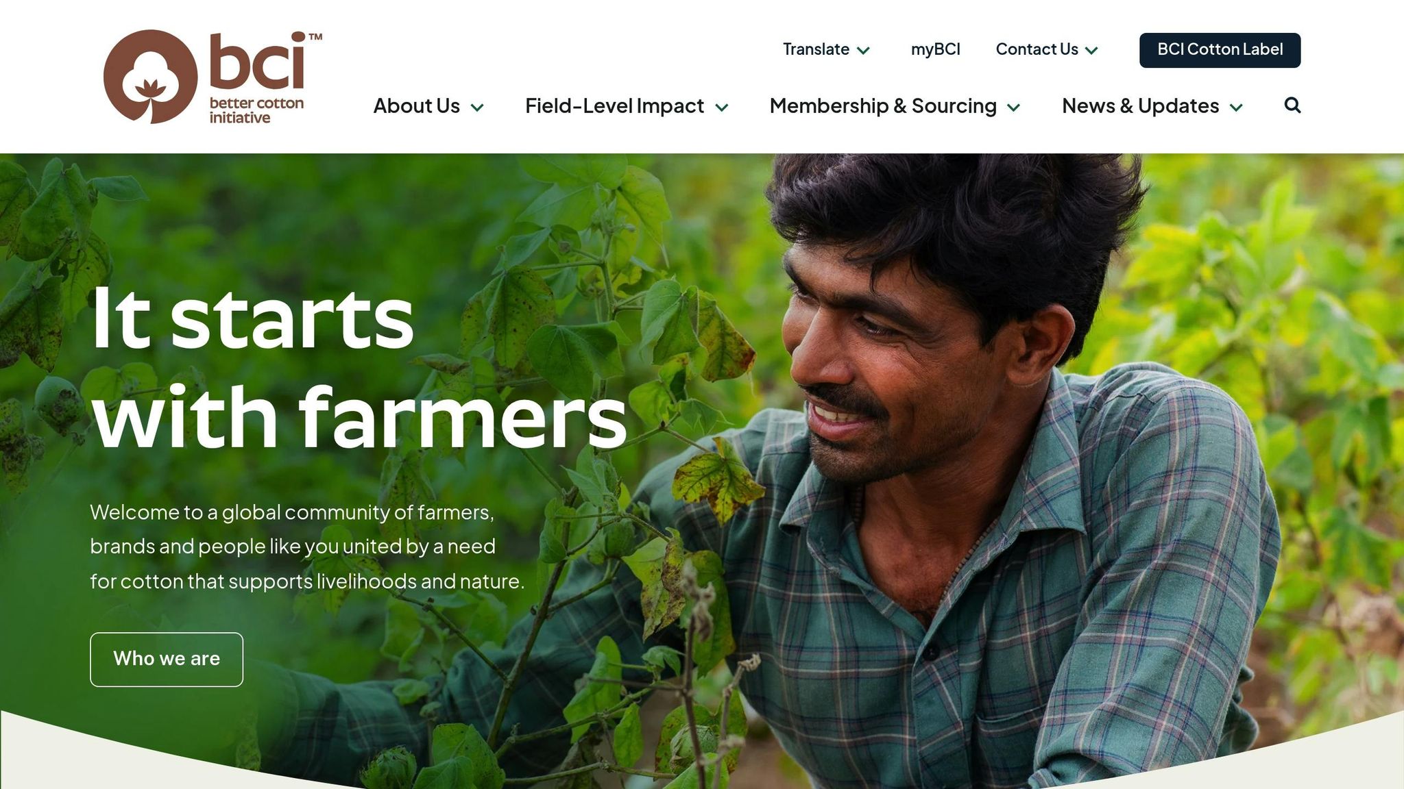 Better Cotton Initiative