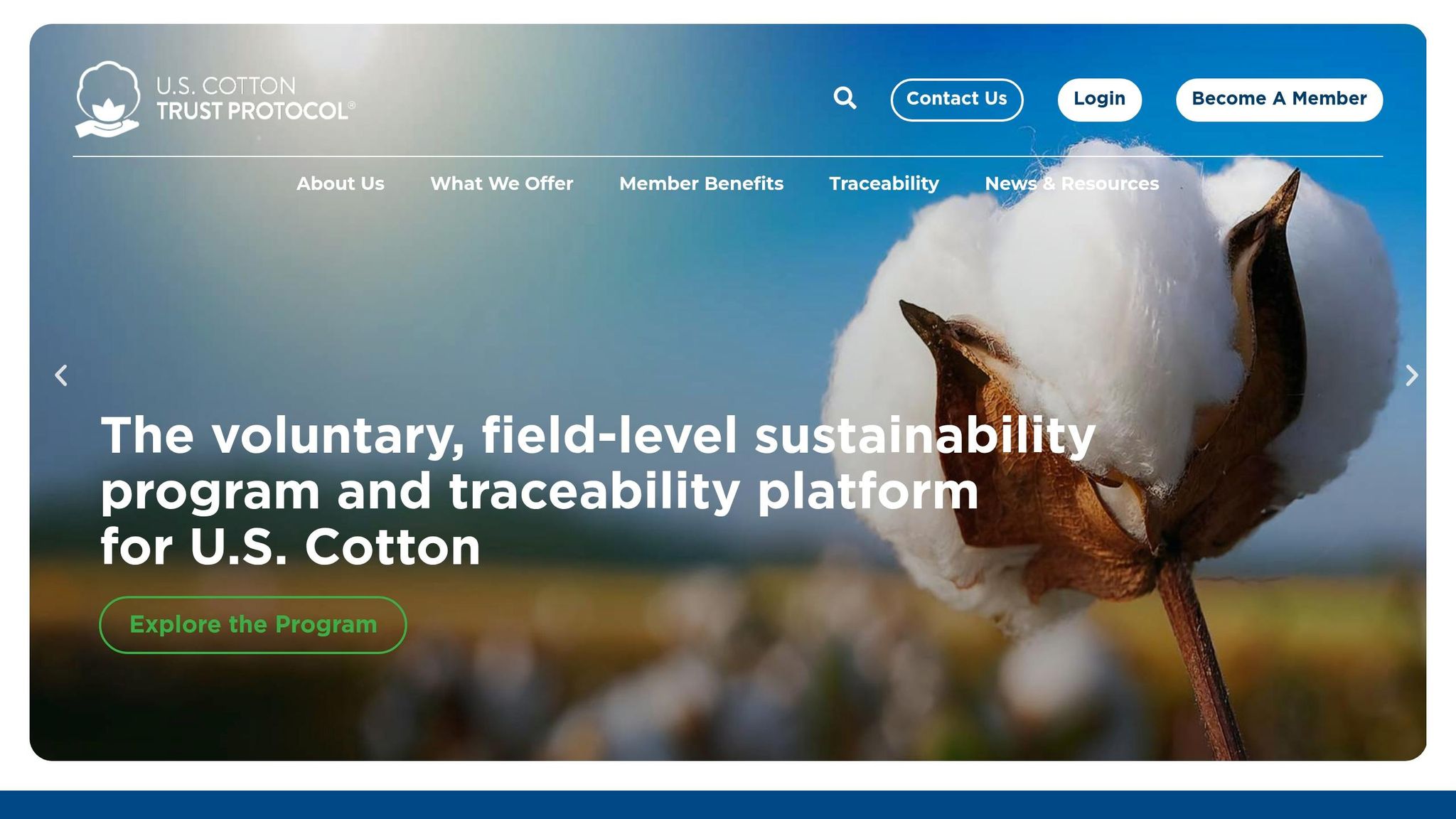 U.S. Cotton Trust Protocol